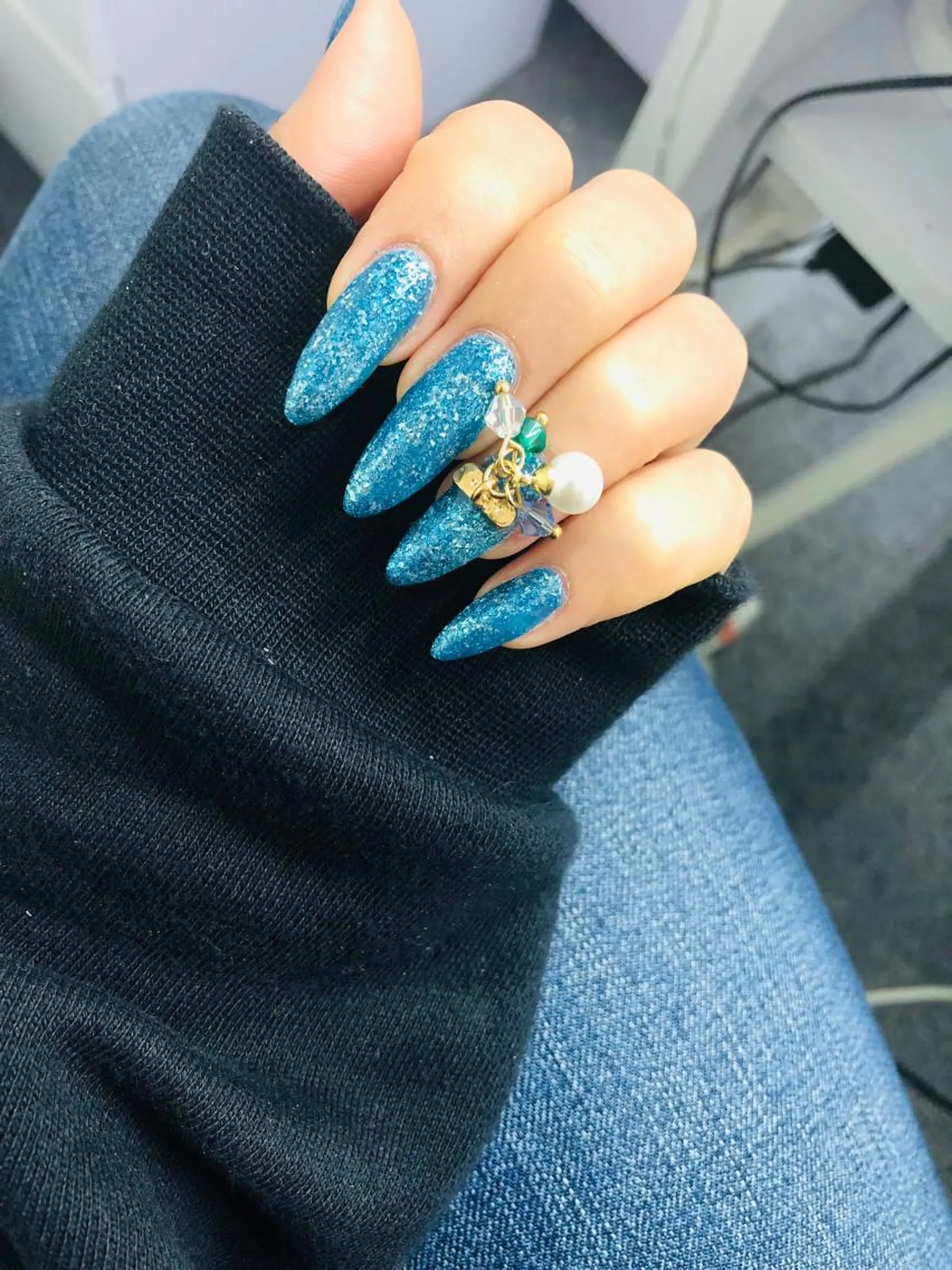 ネイル Beauty Salon Ace（ネイルサロン　エース）所属・池袋フィルイン Ace♡長さだしのネイルデザイン