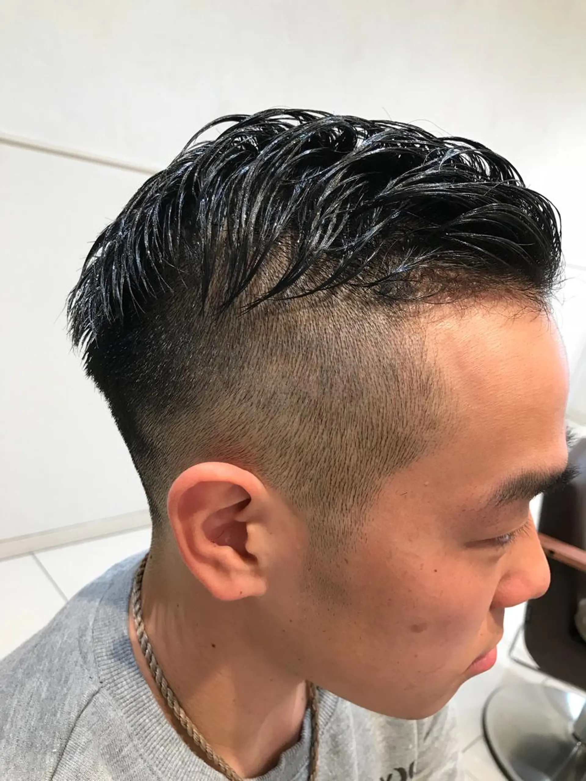 ショート メンズ カット Vir by browのヘアスタイル