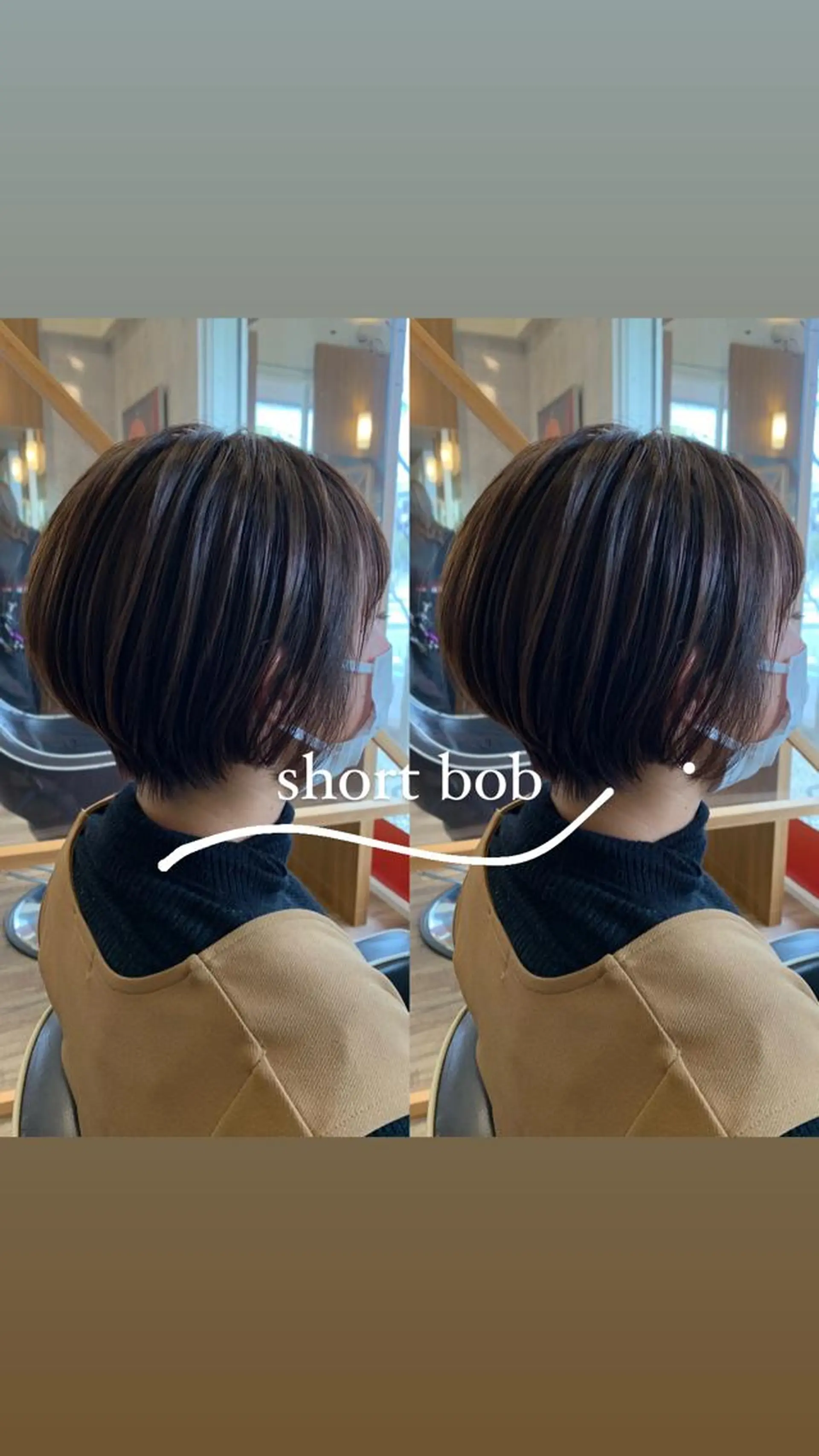 ショート カラー 🐸鈴木 綾乃🐸のヘアスタイル