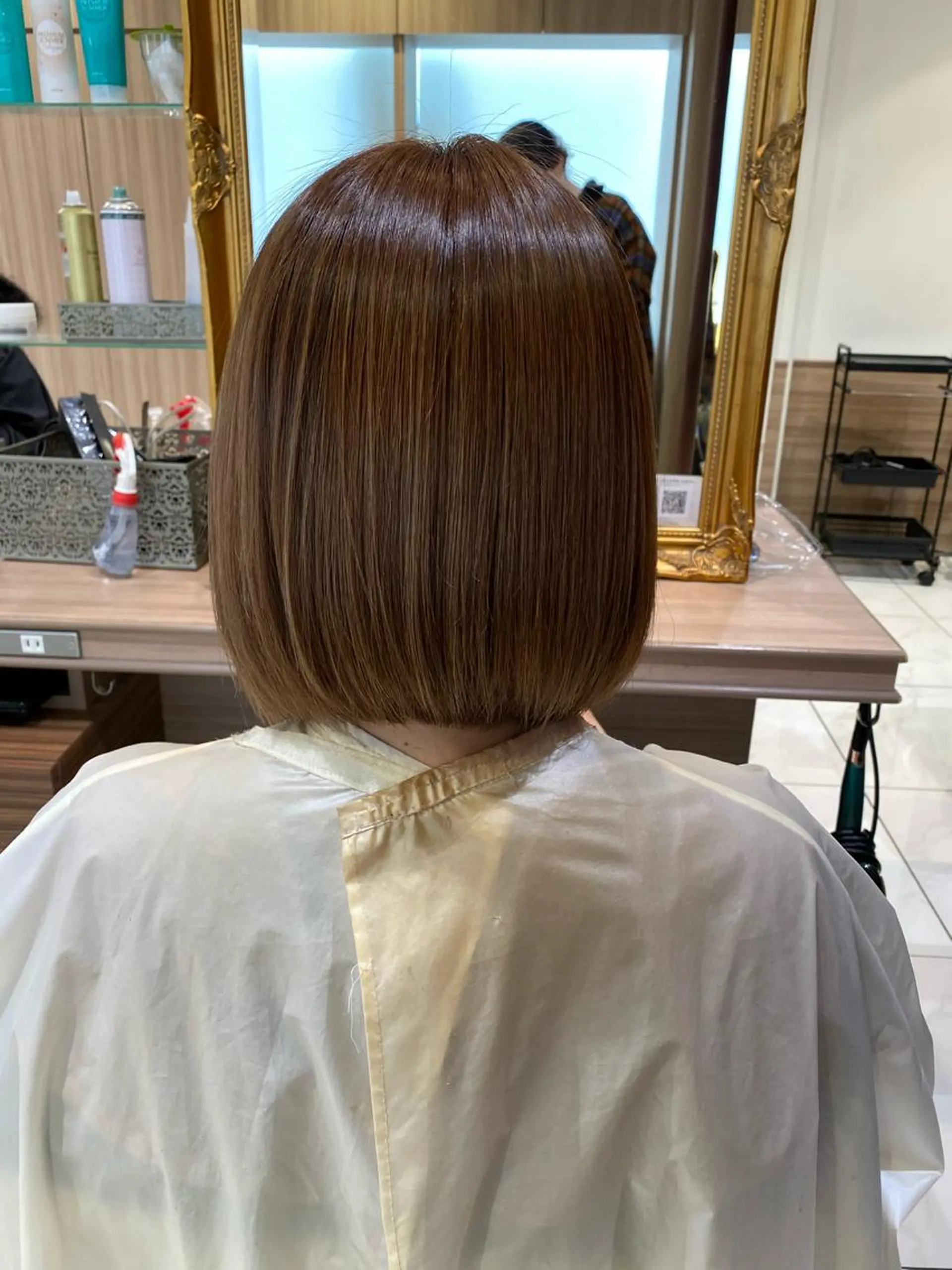 ショート パーマ 🌼上水流 彩乃🌼のヘアスタイル