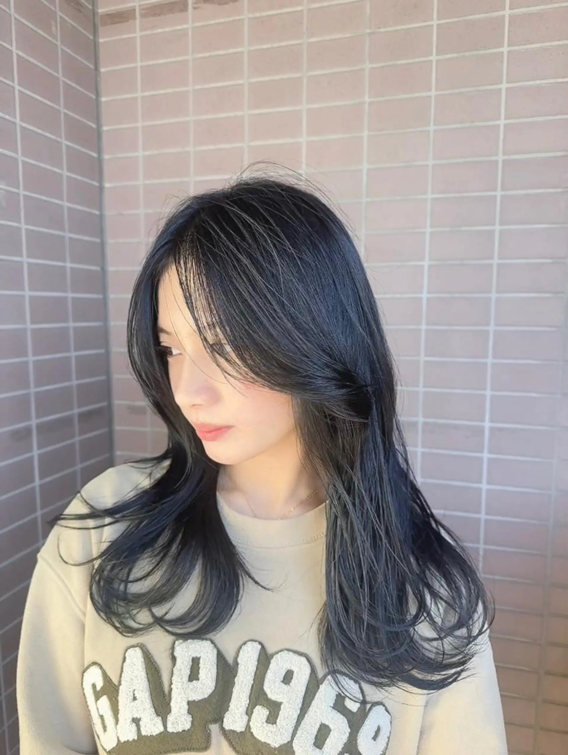 ロング カラー カット ヘアカラー トリートメント uti所属・菊池 幹のヘアスタイル