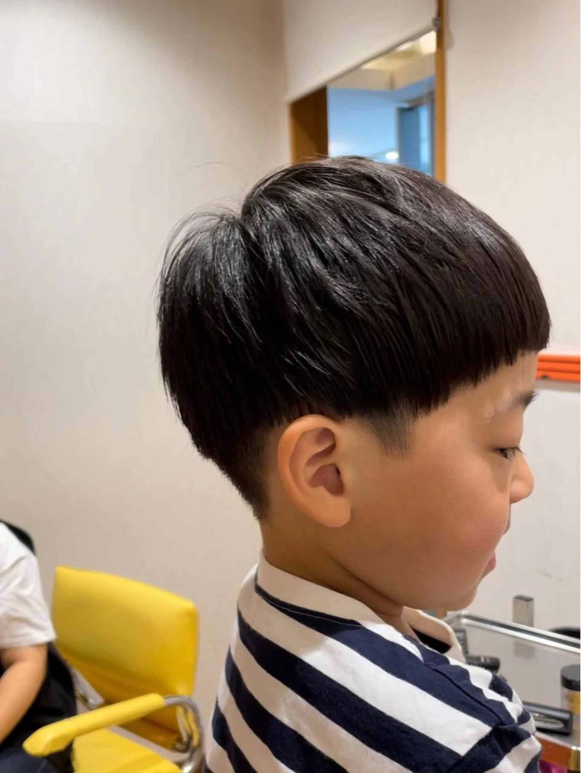 キッズ 本多 美羽のヘアスタイル