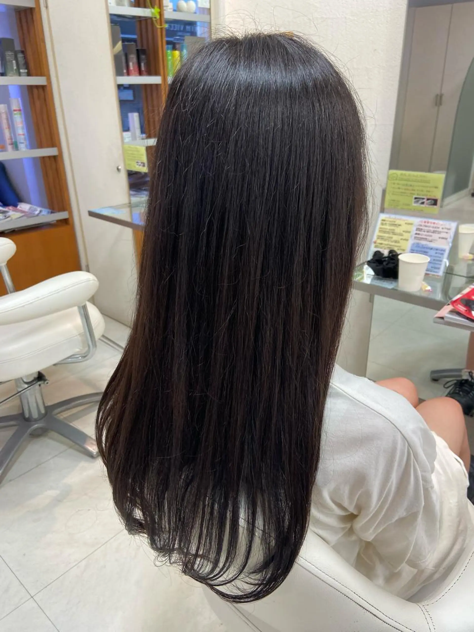 ロング カラー ヘアカラー トリートメント 菊地 美憂のヘアスタイル