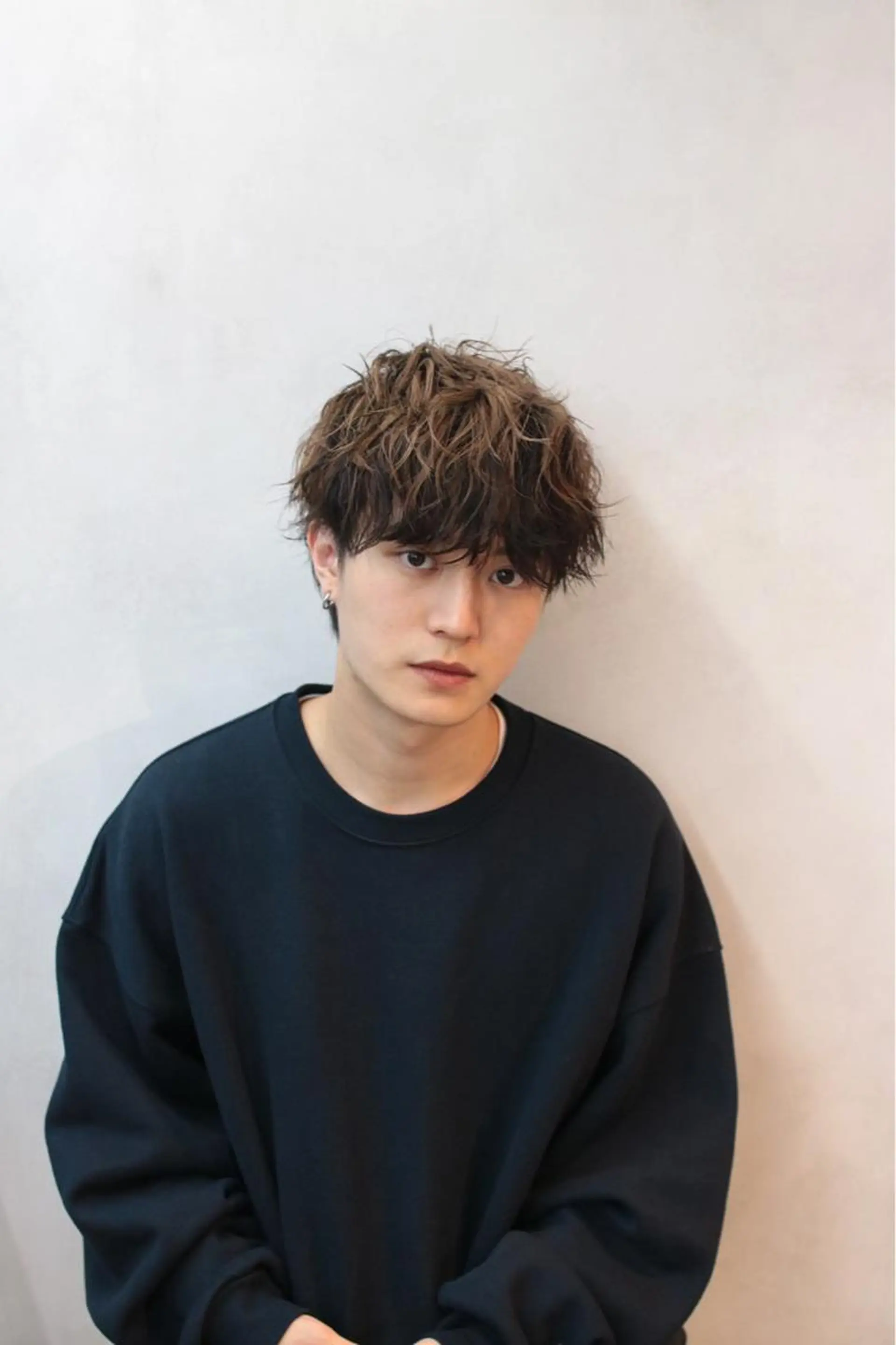 ショート メンズ カット パーマ 🌞メンズパーマ ONOE💈のヘアスタイル