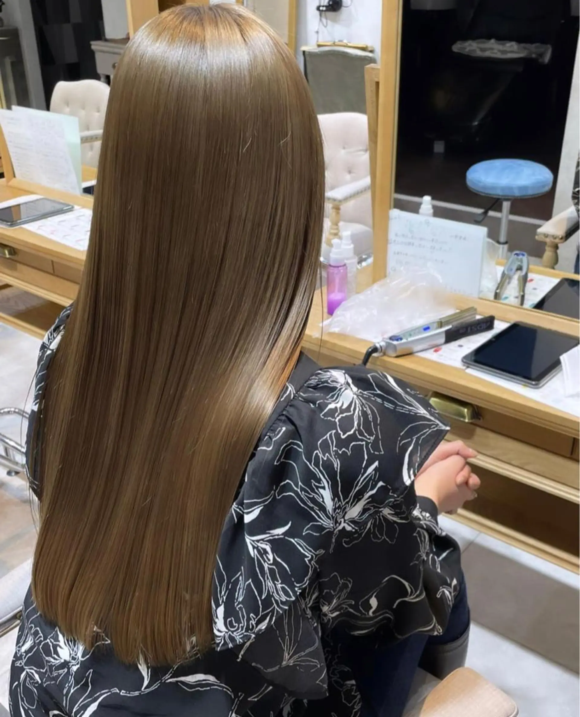 ロング カラー 寒河江 舞奈のマツエク・マツパデザイン