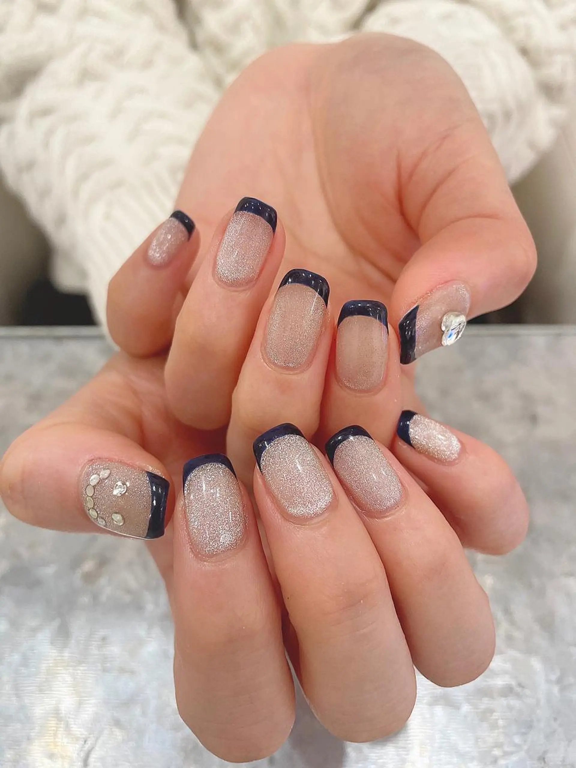 ネイル 持ち込み Nagashima sanaのネイルデザイン