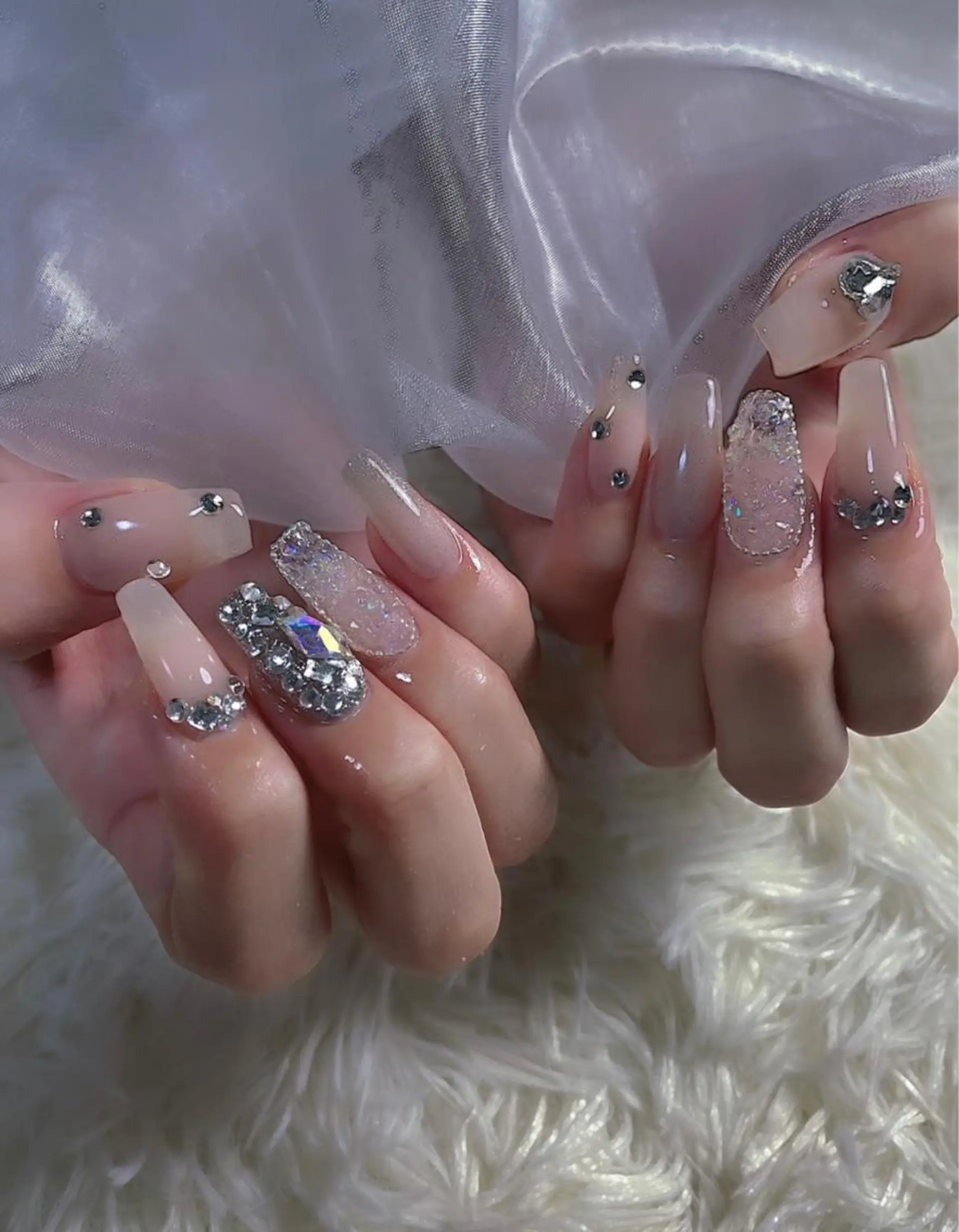 ネイル 高草木 桃香のネイルデザイン