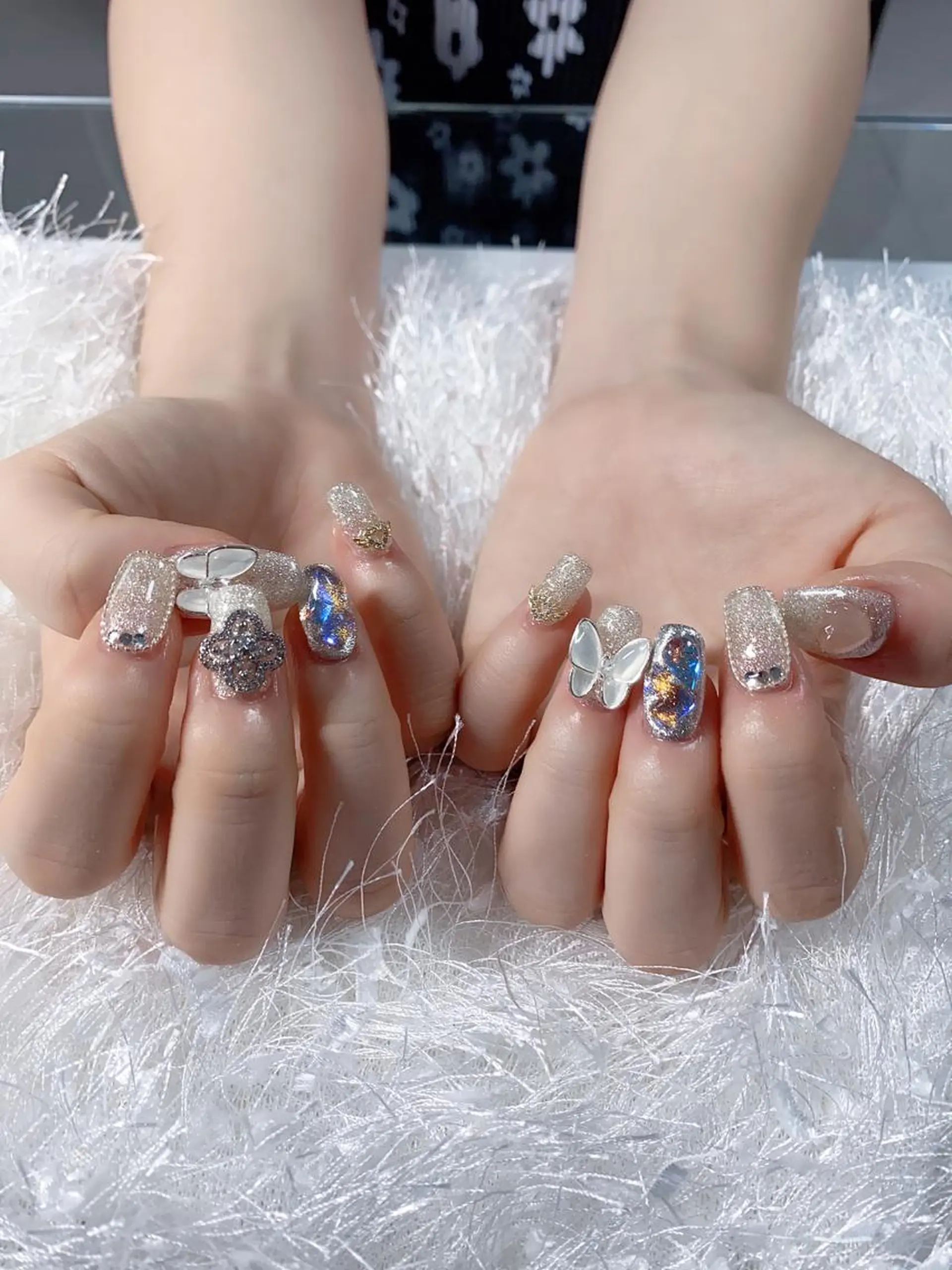 ネイル u1salon所属・ゆい ユイのネイルデザイン