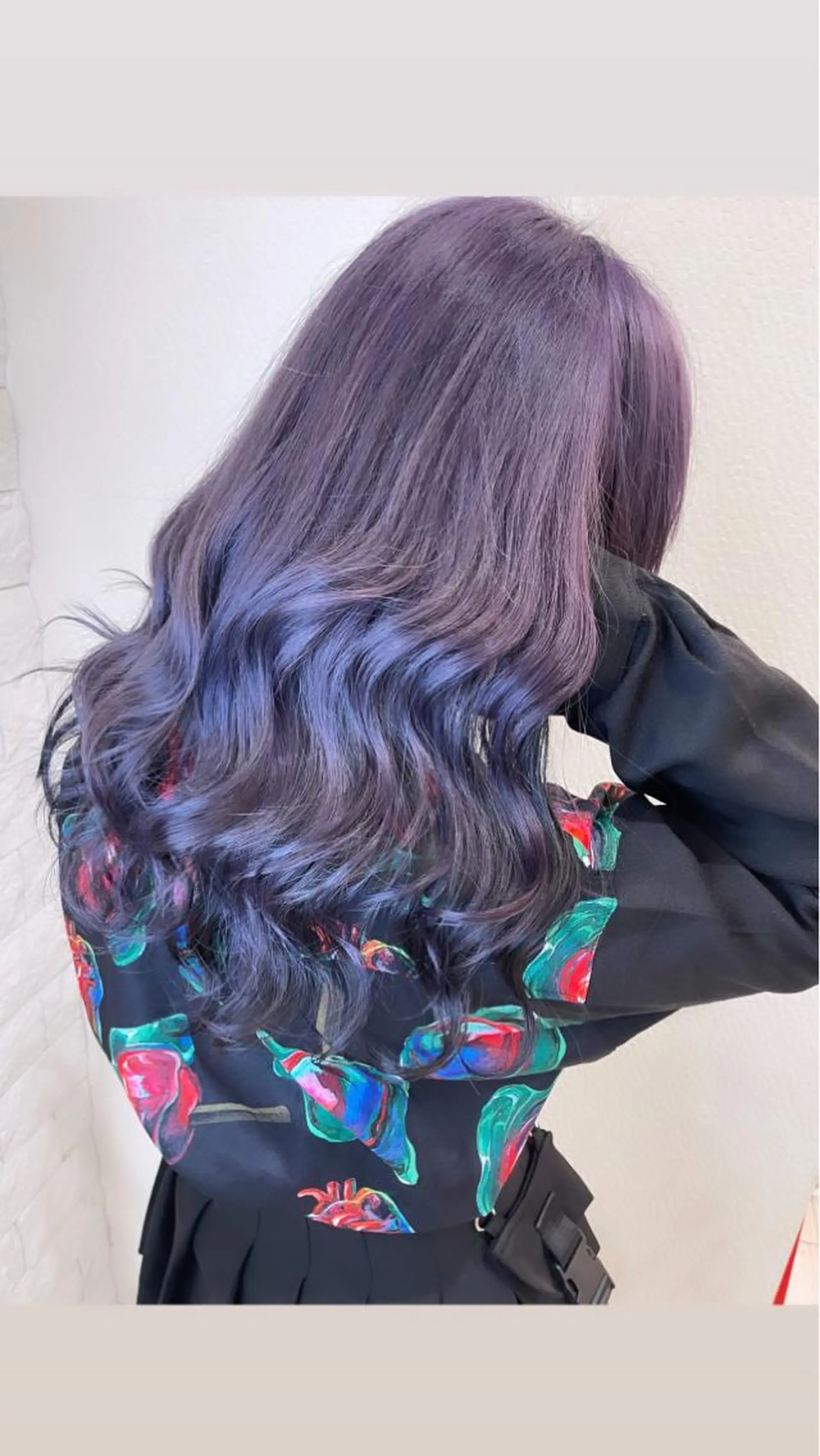 カラー ヘアカラー 名古屋のピンク好き かずくん🦩のヘアスタイル