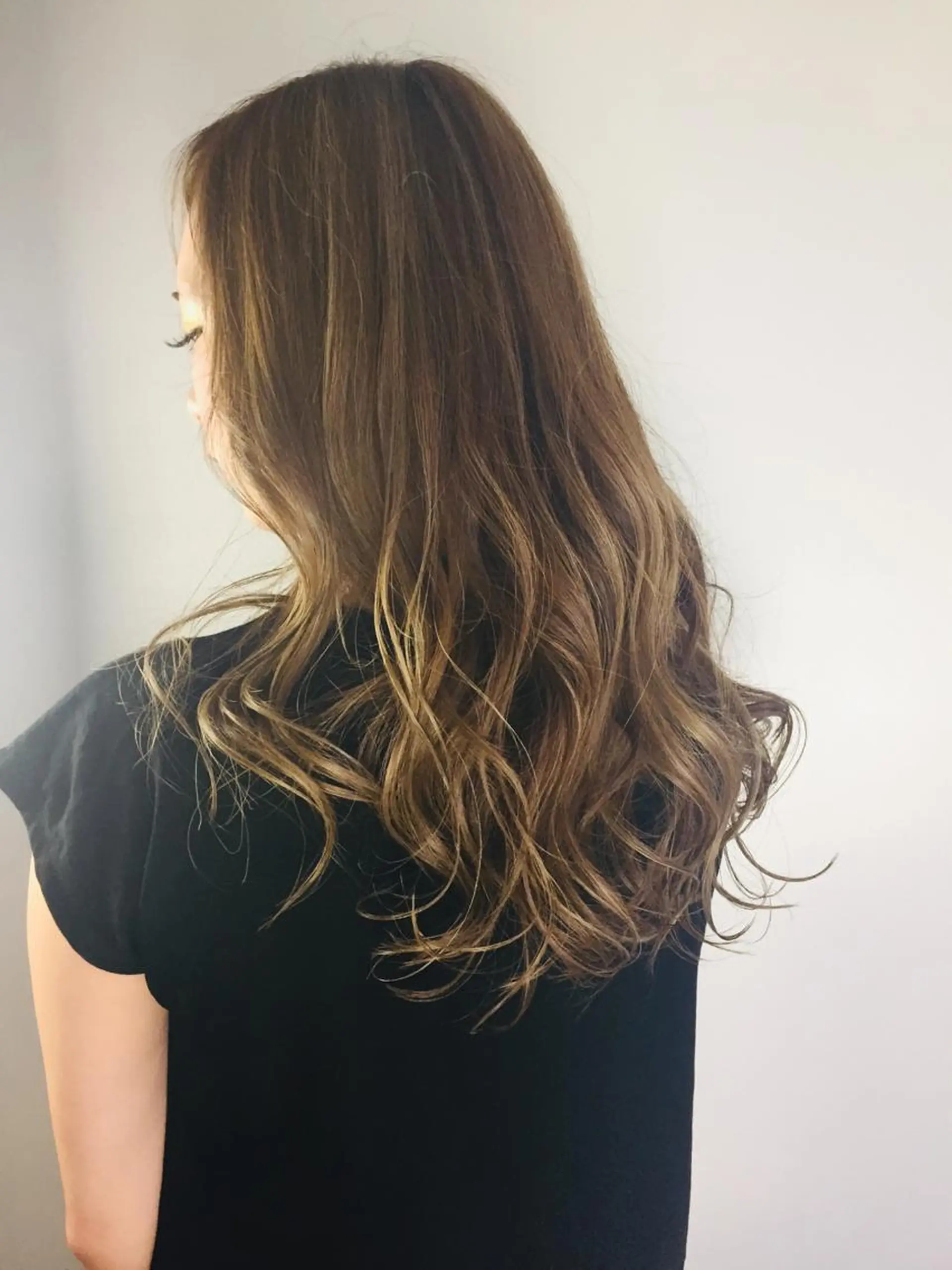 ロング カラー 外国人風カラー Hair Design Deep所属・井澤 一真のヘアスタイル