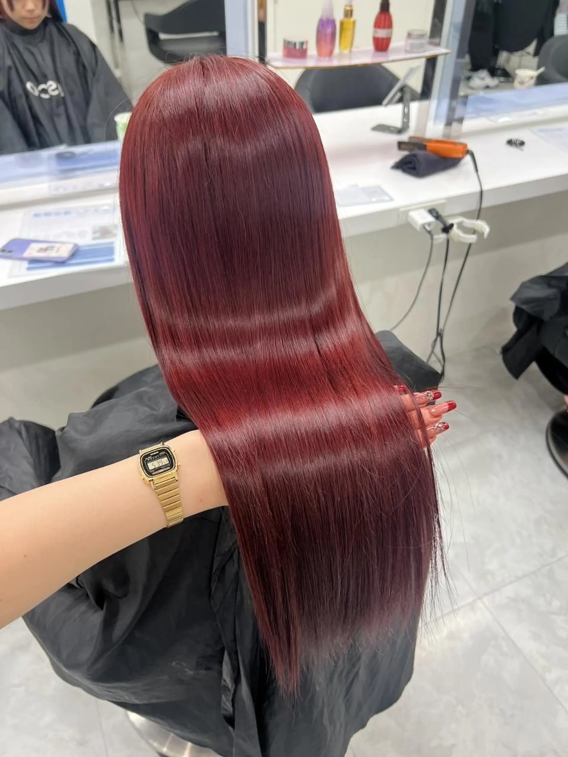 カラー トリートメント トレンドヘア /mina♡のヘアスタイル