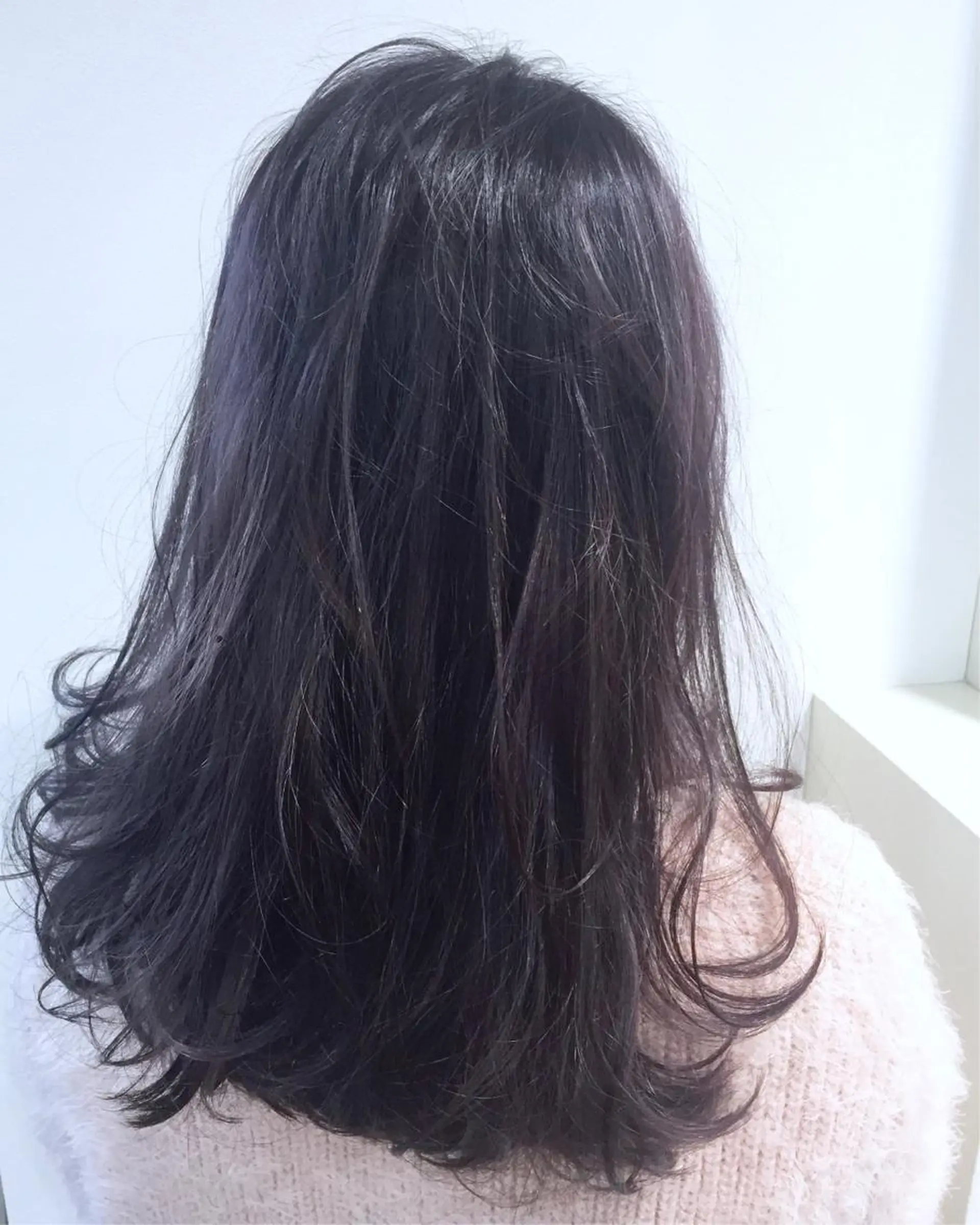 ロング カラー 岡崎勇人/レイヤー/ 韓国/ケラチンTRのヘアスタイル