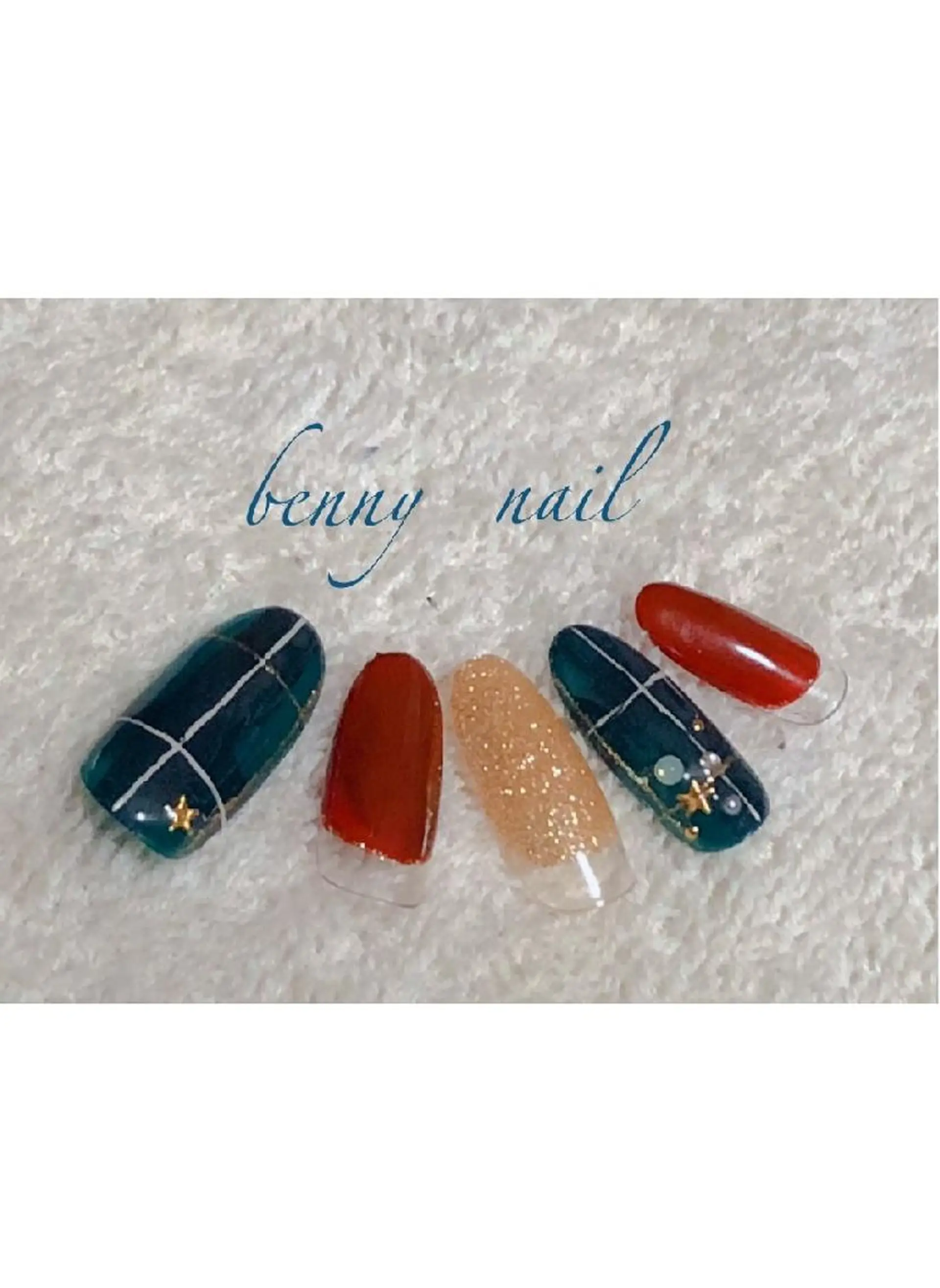 ネイル 最終受付23時半 benny nailのネイルデザイン