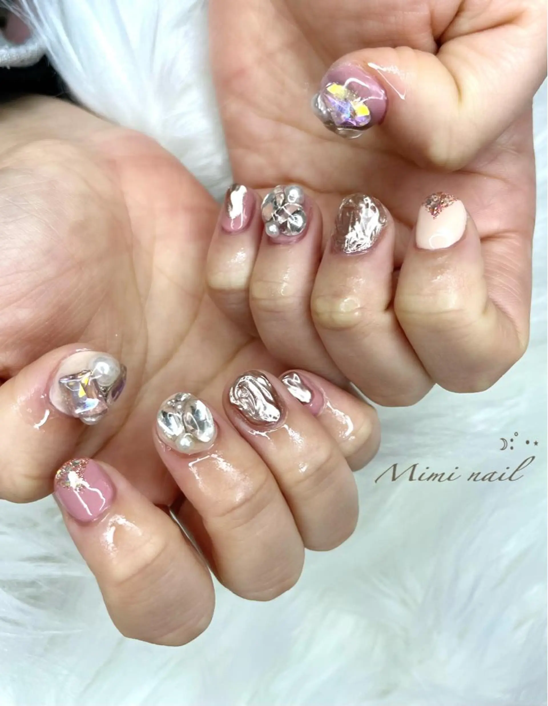 ネイル beauty salonM&Iのネイルデザイン