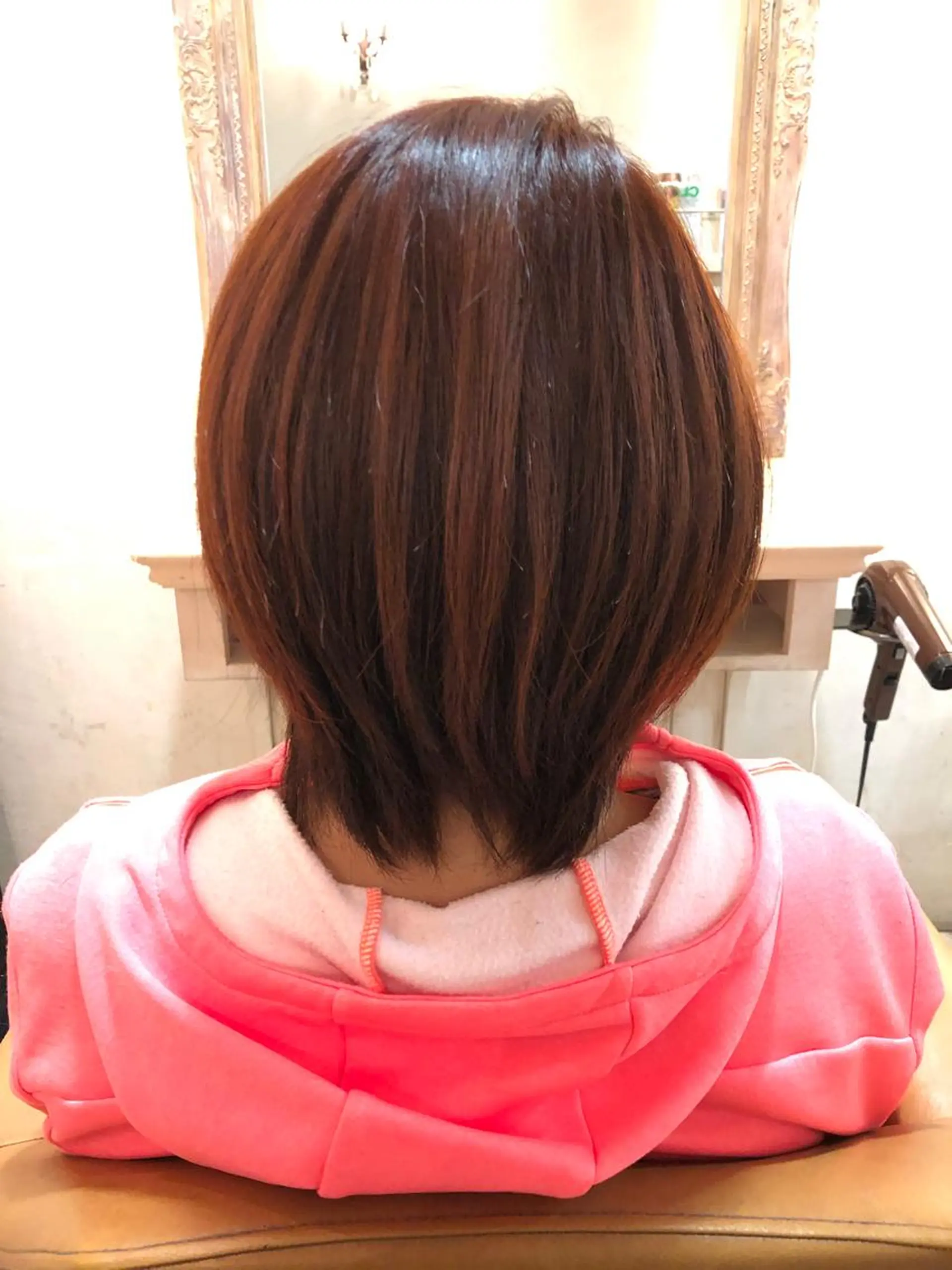 ショート カラー 小林 あんなのヘアスタイル