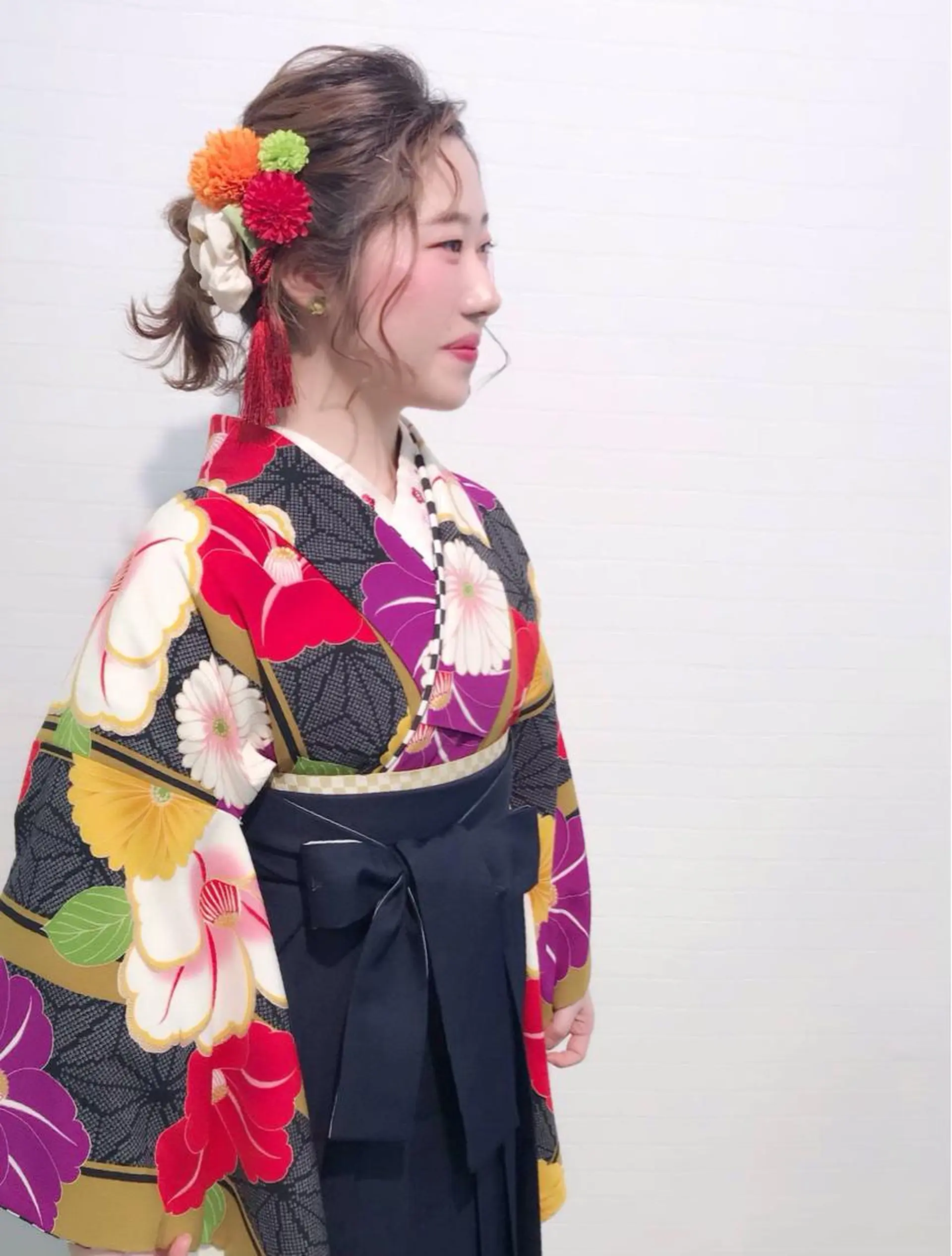 ヘアアレンジ GRANLUSSO 〜グランルッソ駅前店所属・木口 嘉美のヘアスタイル