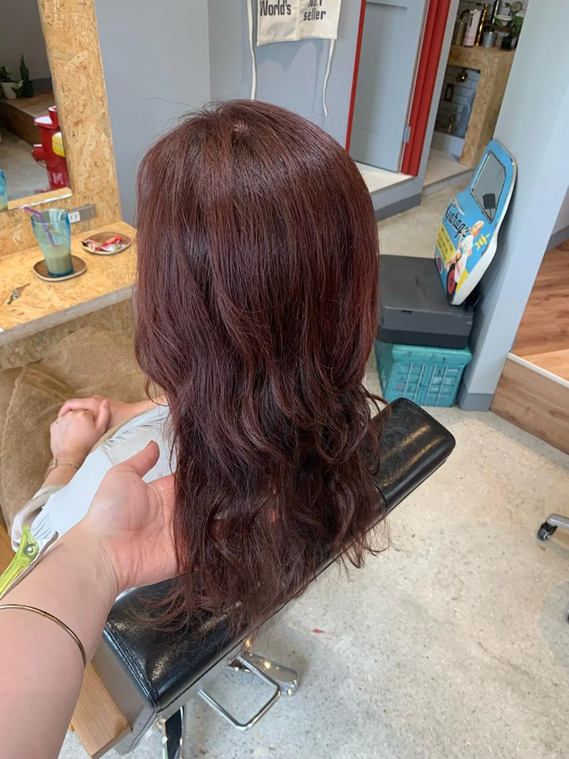 セミロング Mingo所属・stylist N0Nのヘアスタイル