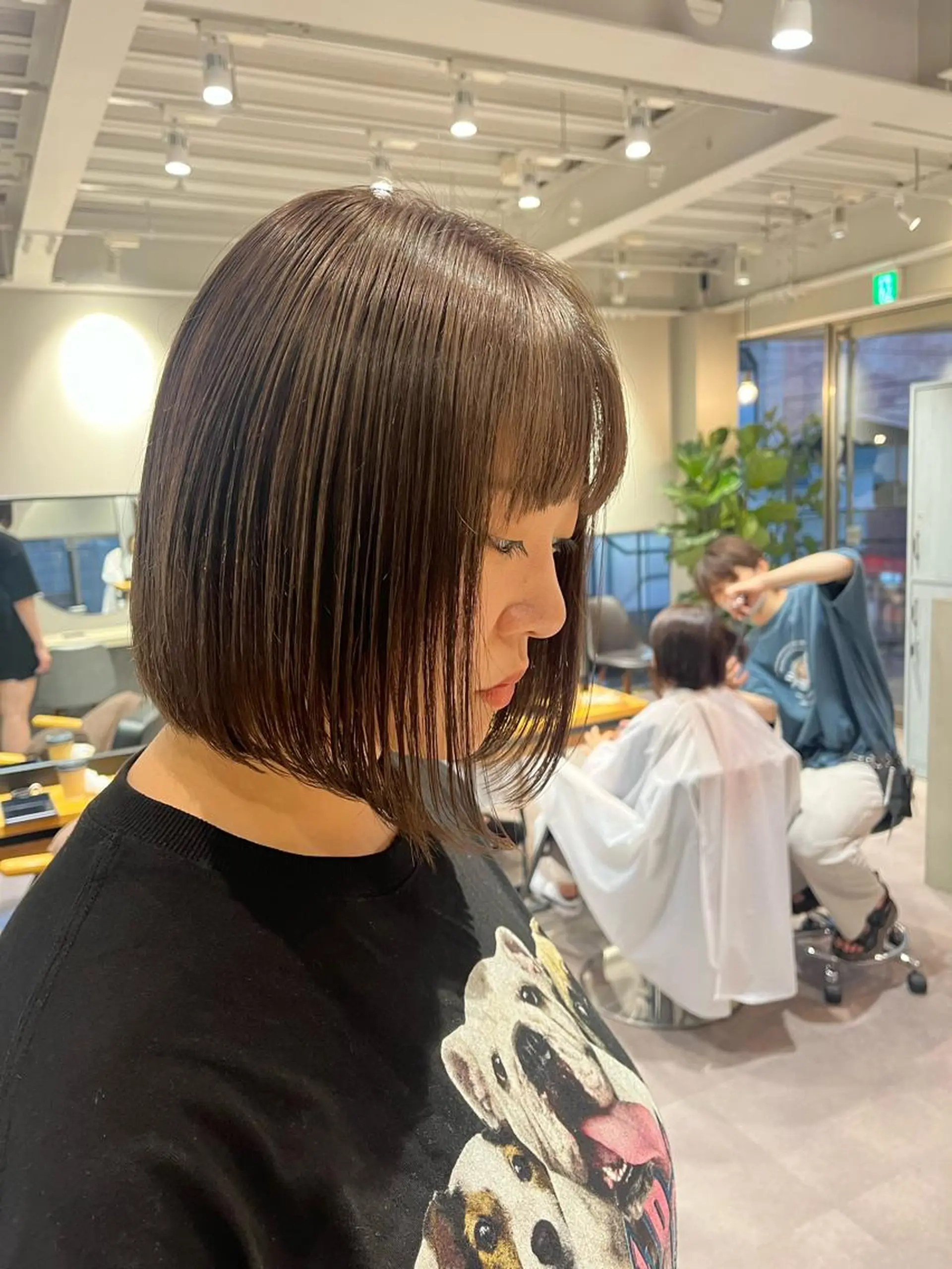 メンズ ヘアカラー 韓国風/オシャレ /縮毛矯正/滝口琴未のヘアスタイル