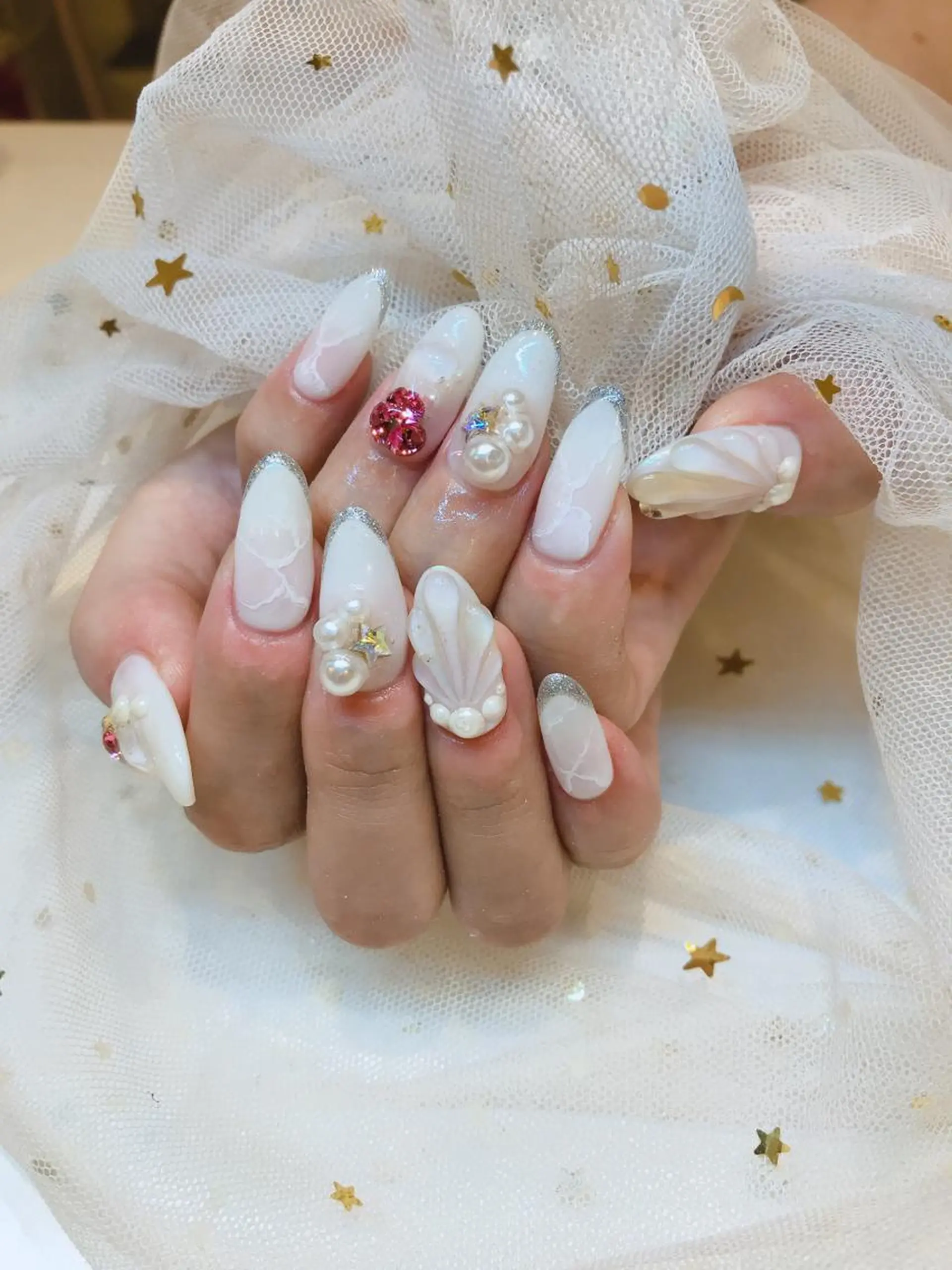 ネイル 長さだし専門店 M2　rikaのネイルデザイン