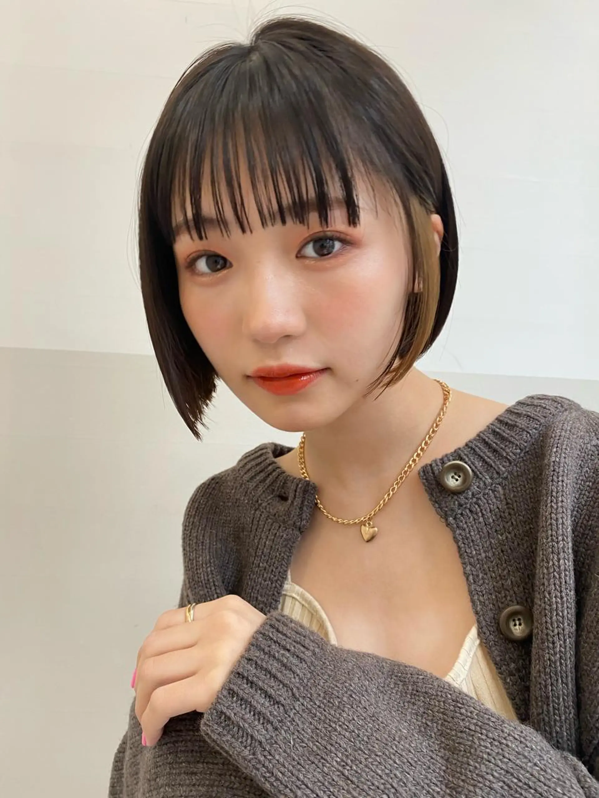 ショート カラー 🪭risa 暖色/レイヤー🪭のヘアスタイル