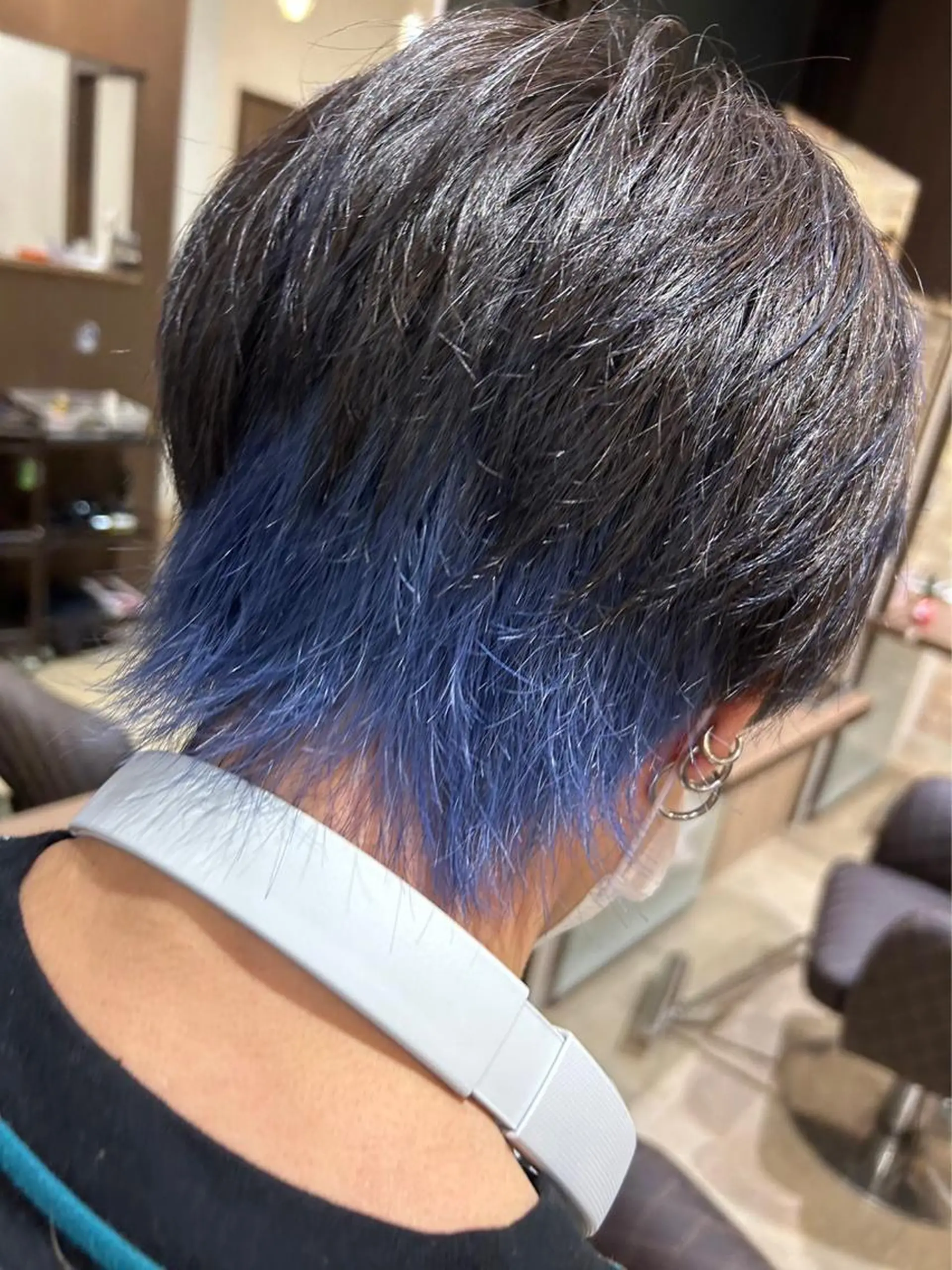 ショート 齋藤 椋哉のヘアスタイル