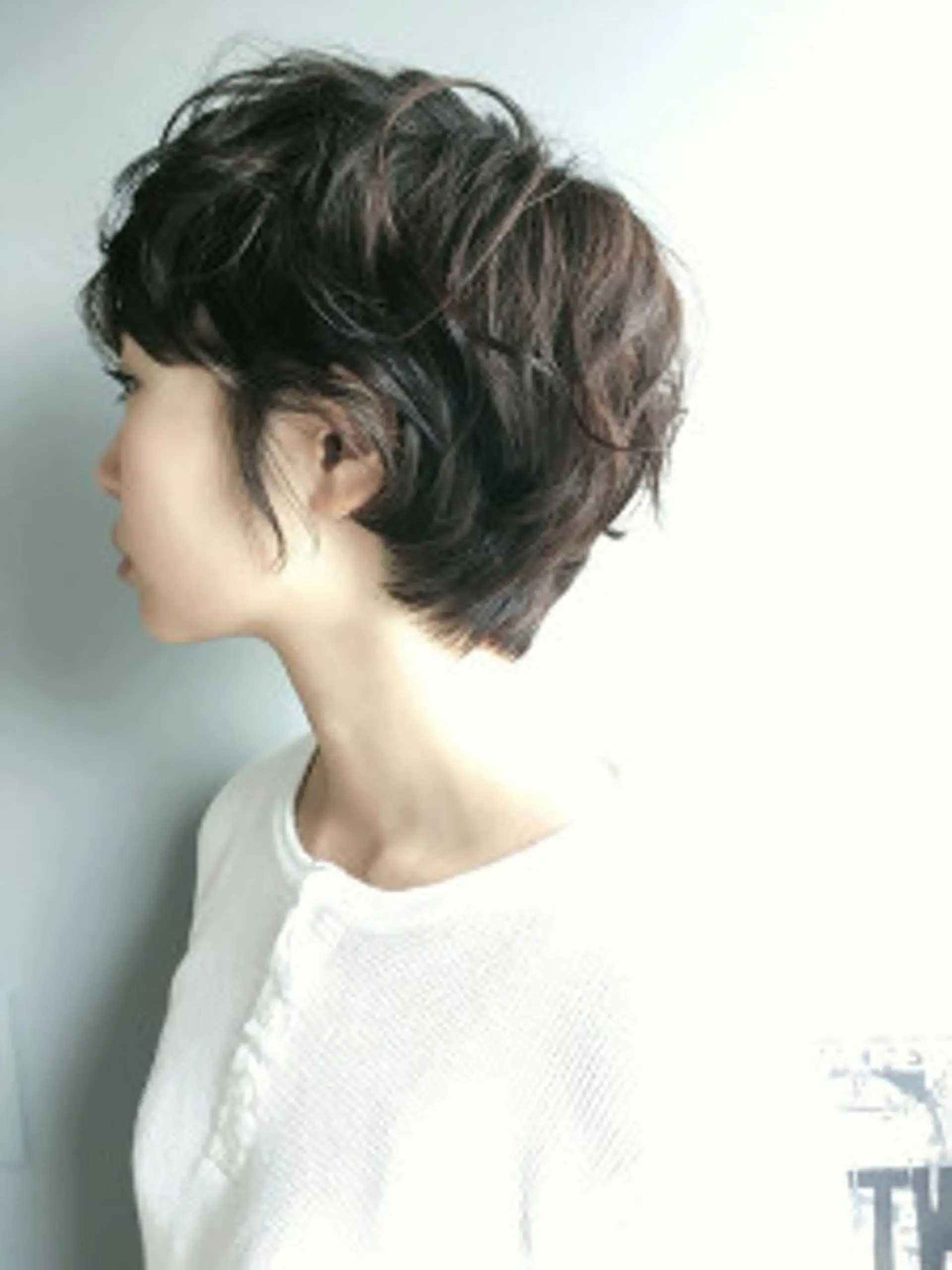 ショート カラー 💘透明感カラー💘 沖本 将宏のヘアスタイル