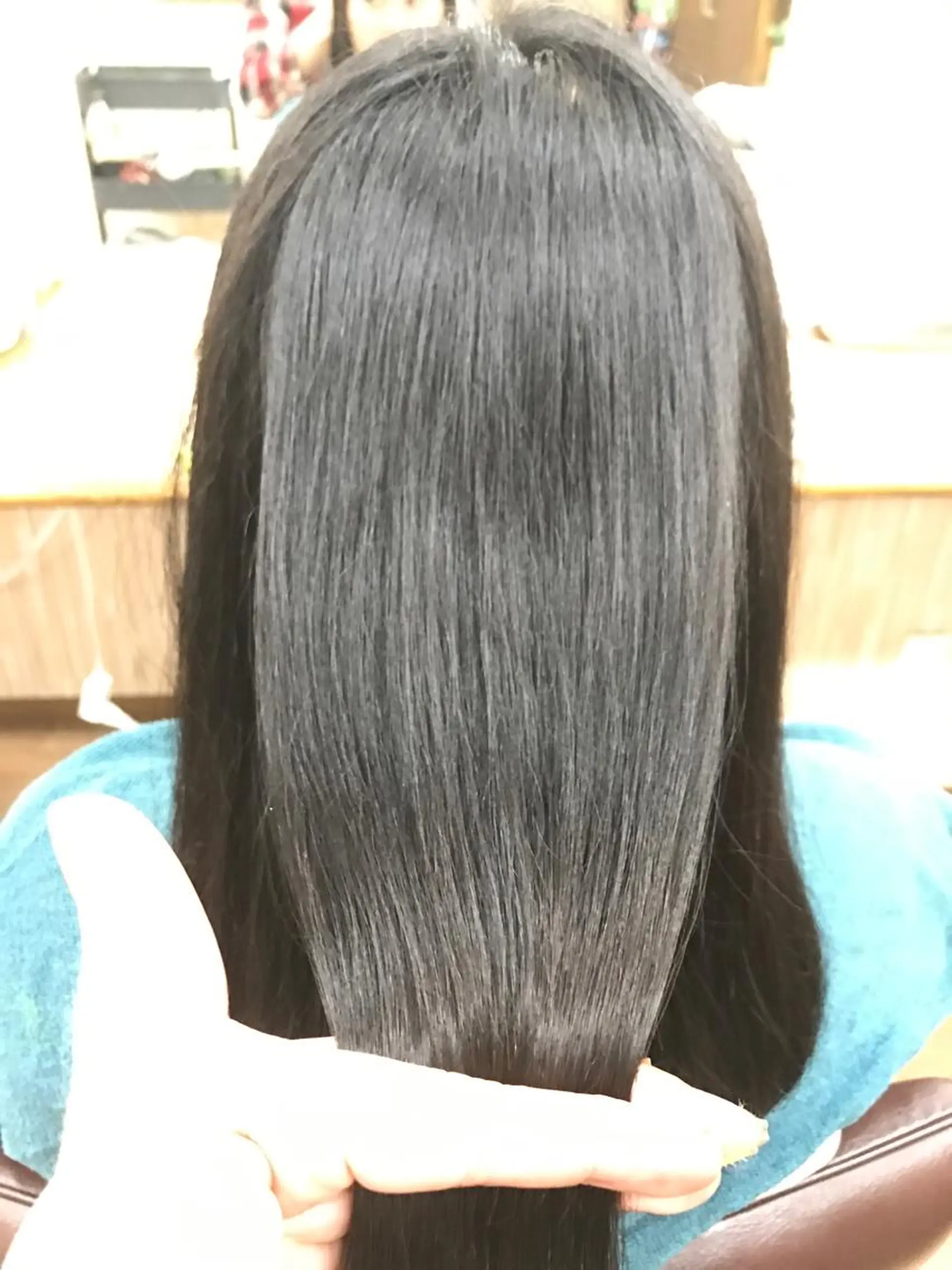 ロング アンダーバーホワイト_WHITE所属・_WHITE芝本 賢吾【天王寺店】のヘアスタイル