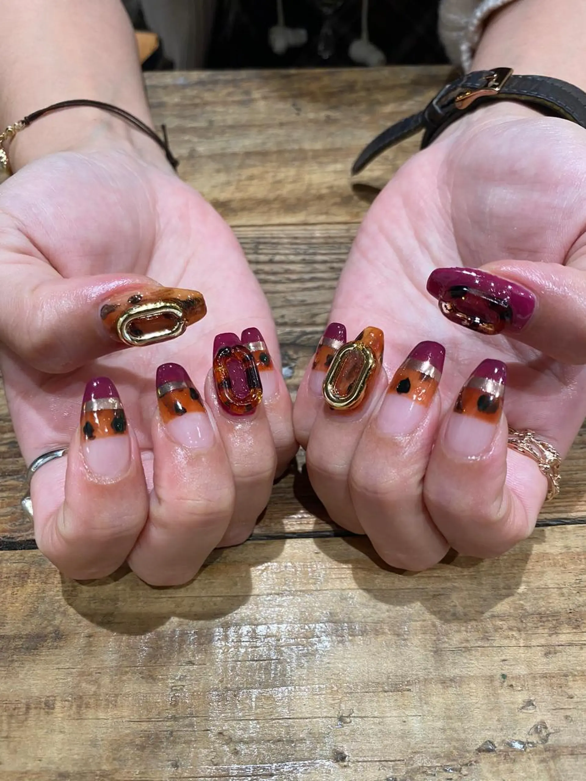 ネイル 佐藤  悠子のネイルデザイン