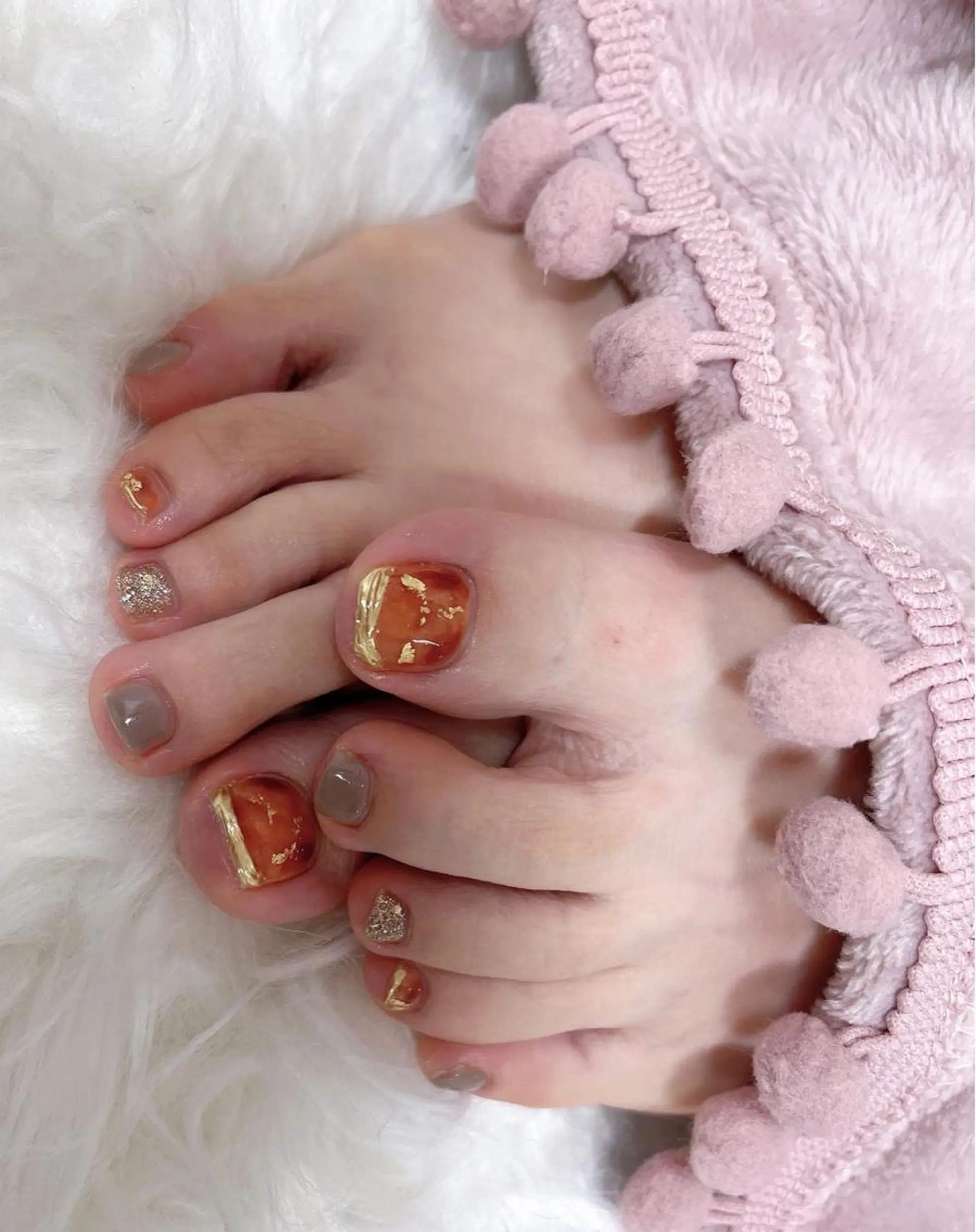 ネイル フットネイル COCO ネイルのネイルデザイン