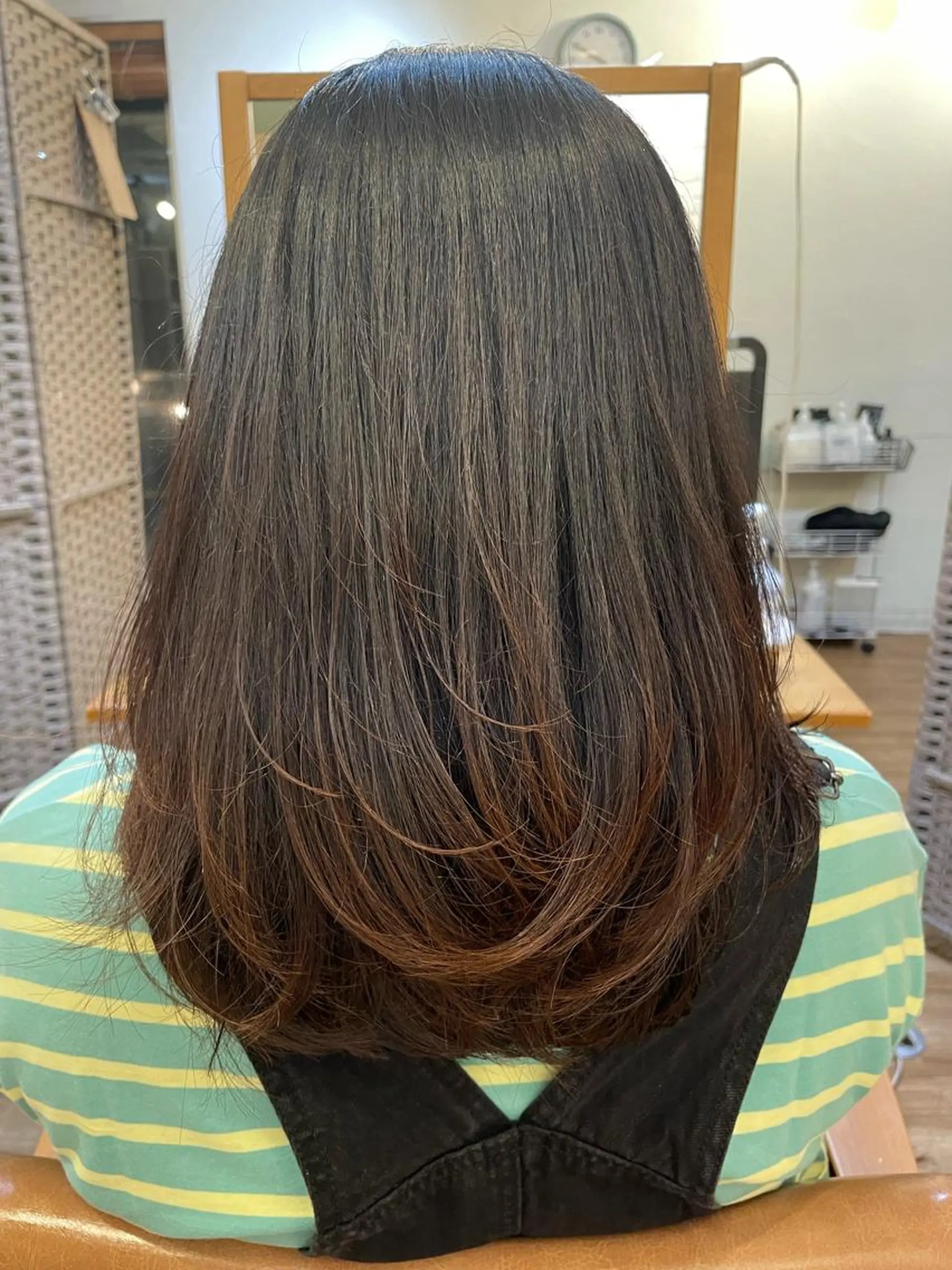 ミディアム 林 花鈴🐇🌸のヘアスタイル