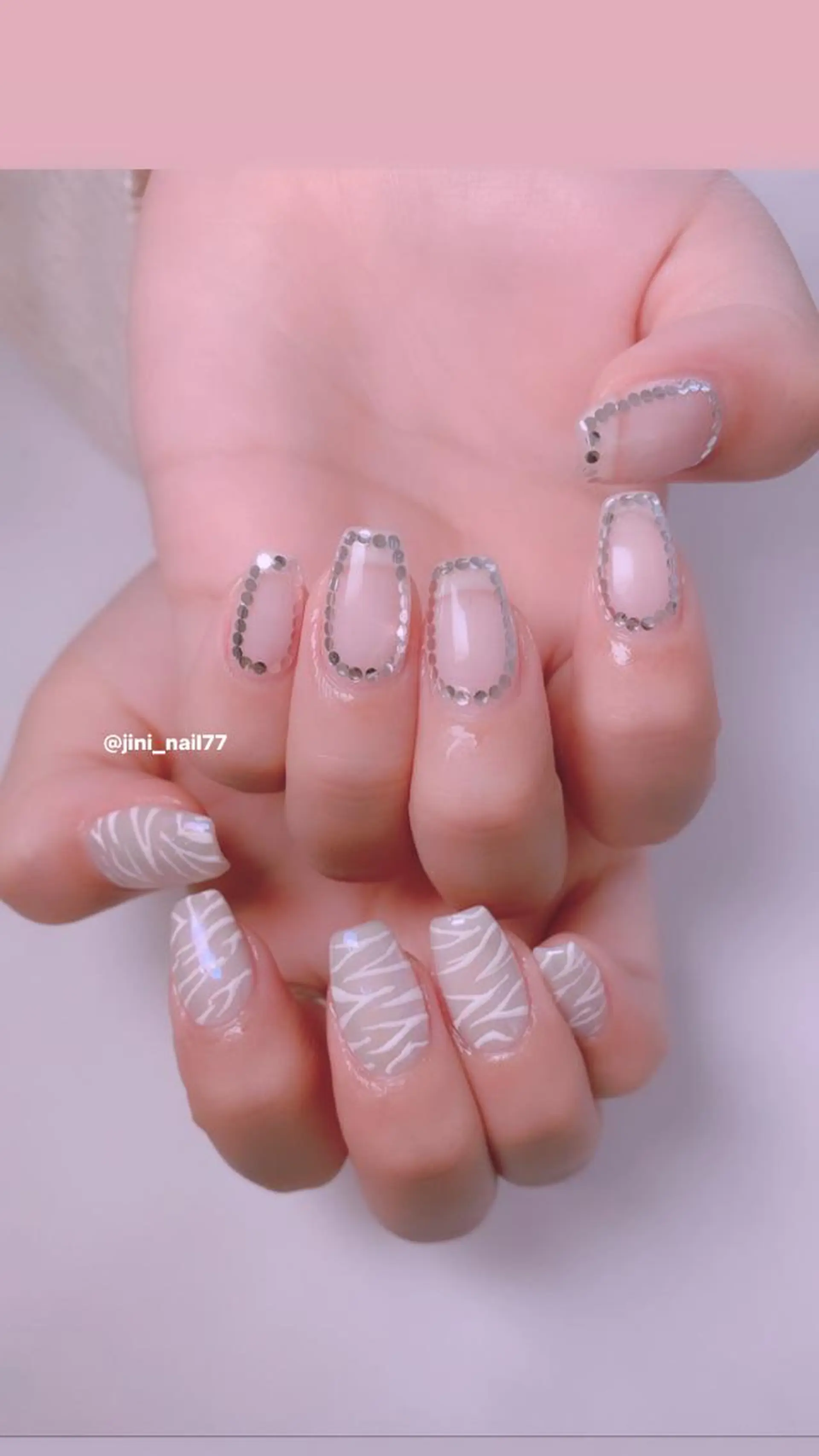 ネイル JINI NAIL所属・ジニ ネイルのネイルデザイン