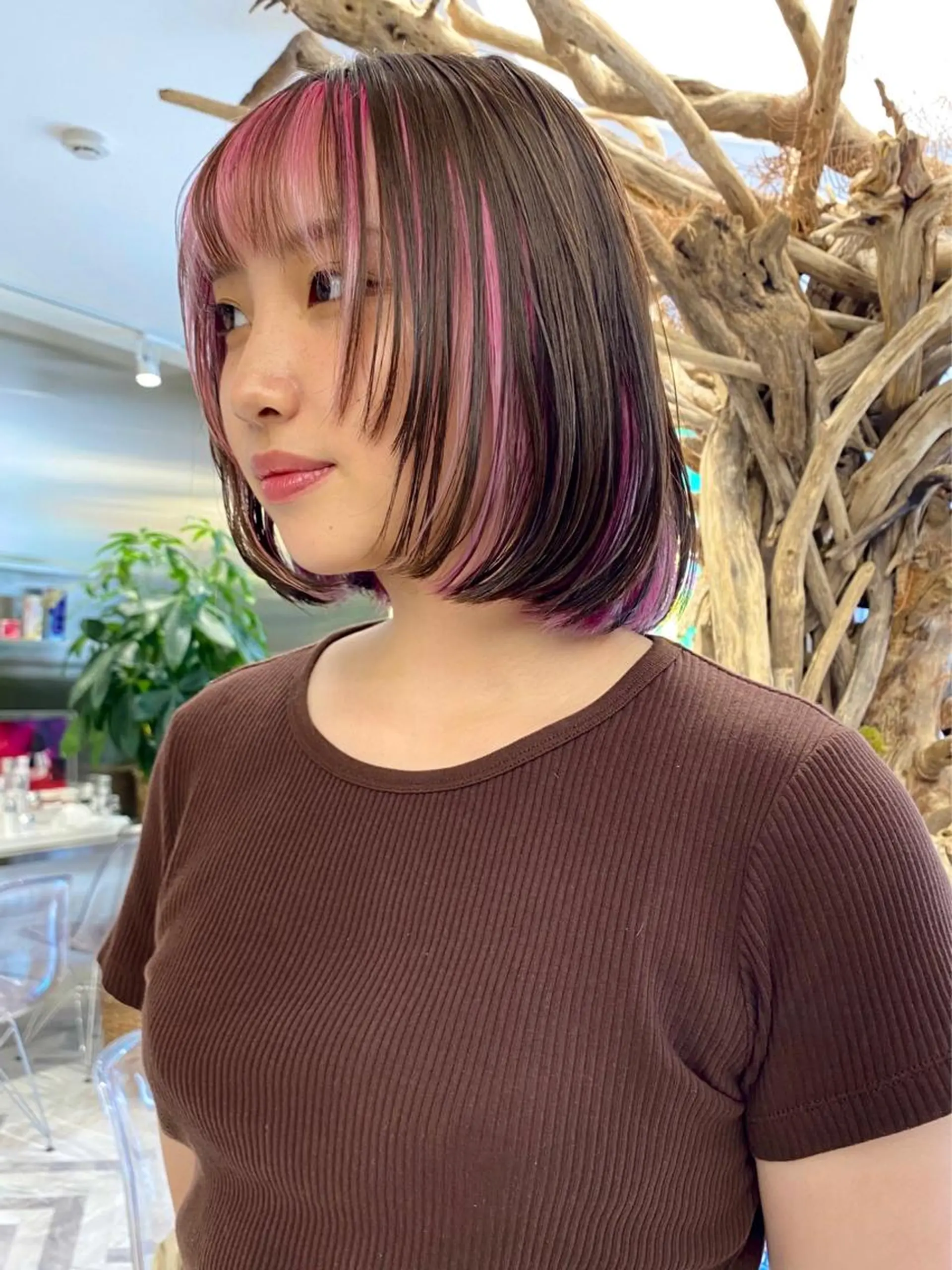 ミディアム カラー インナーカラー otoha☆カラー/ レイヤー/八王子のヘアスタイル