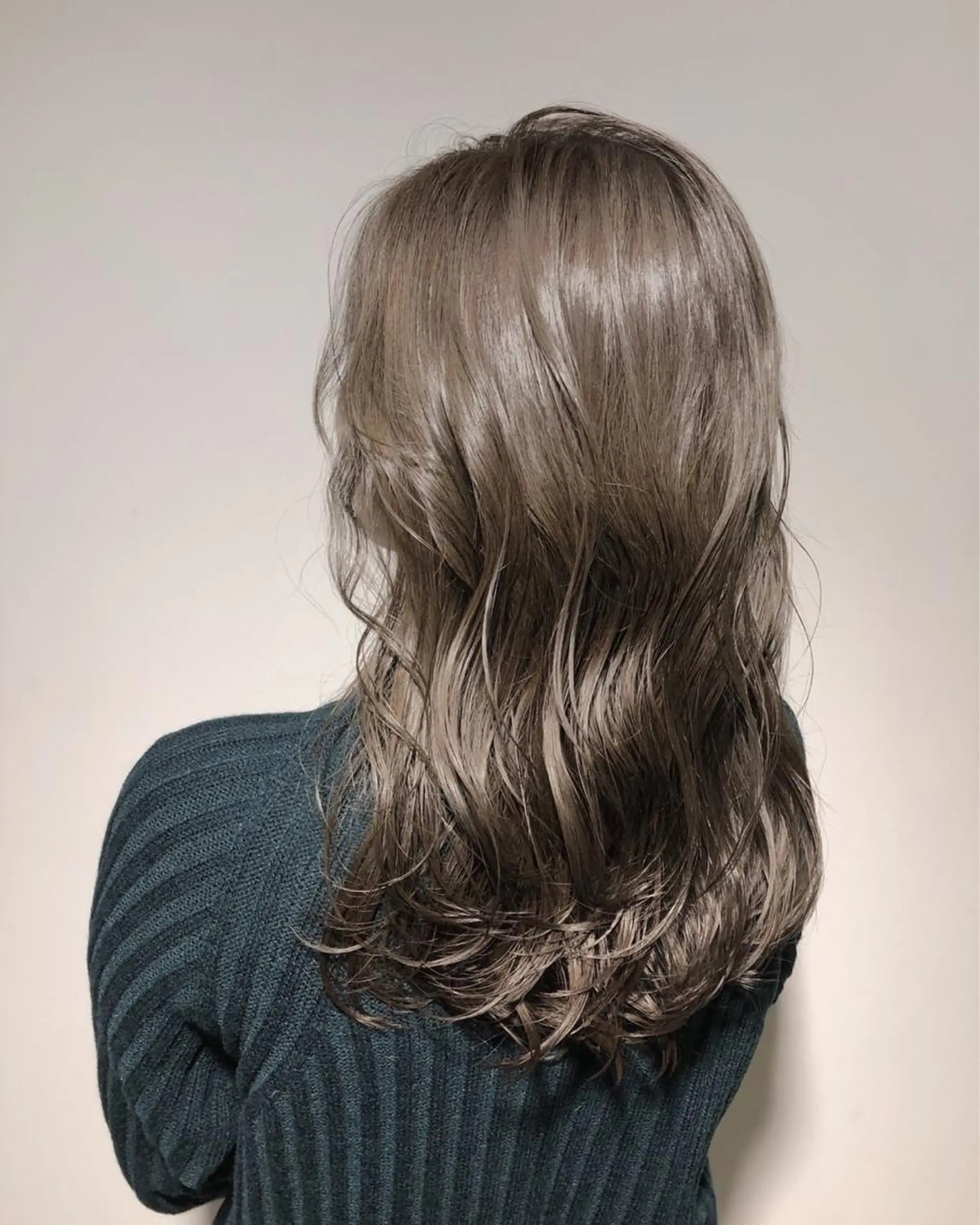 ミディアム カラー GO TODAY SHAiRE SALON 原宿Stella店所属・𓍯柔らかhair 𓍯 yukinoのヘアスタイル