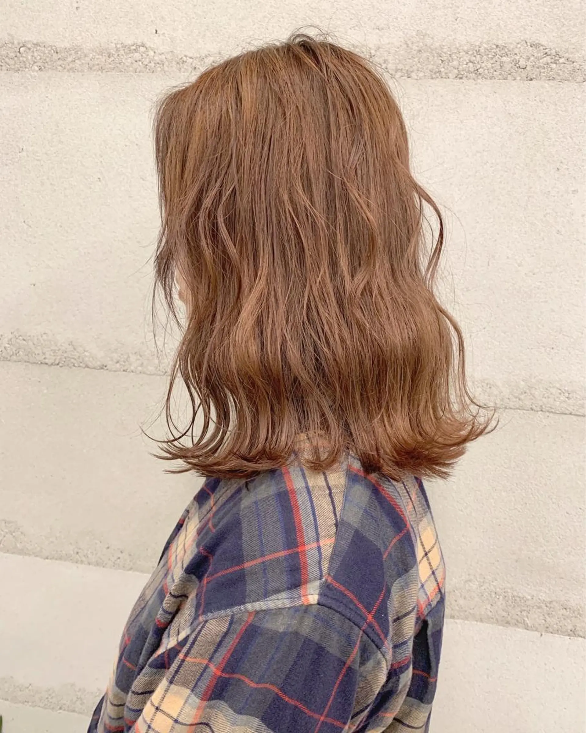 ショート 透明感/オリーブ/ グレージュ/YUKAのヘアスタイル