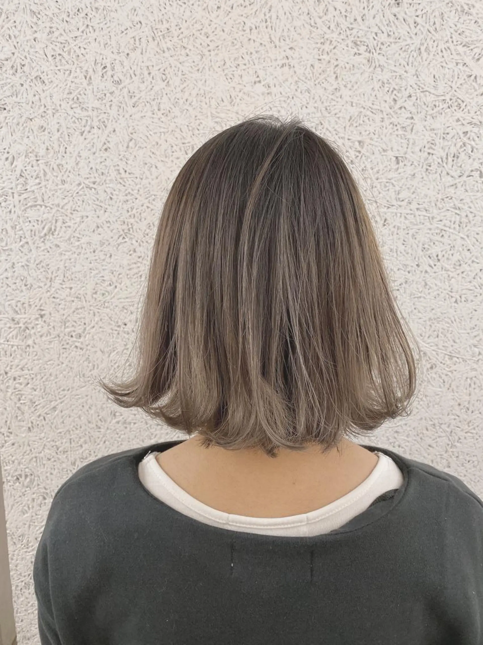 ミディアム カラー ヘアアレンジ アディクシーカラー アッシュ アッシュブラック アッシュブラウン アッシュグレー ヘアカラー トリートメント ヘアセット ✨ハイクオリティ✨ 山本香也のヘアスタイル