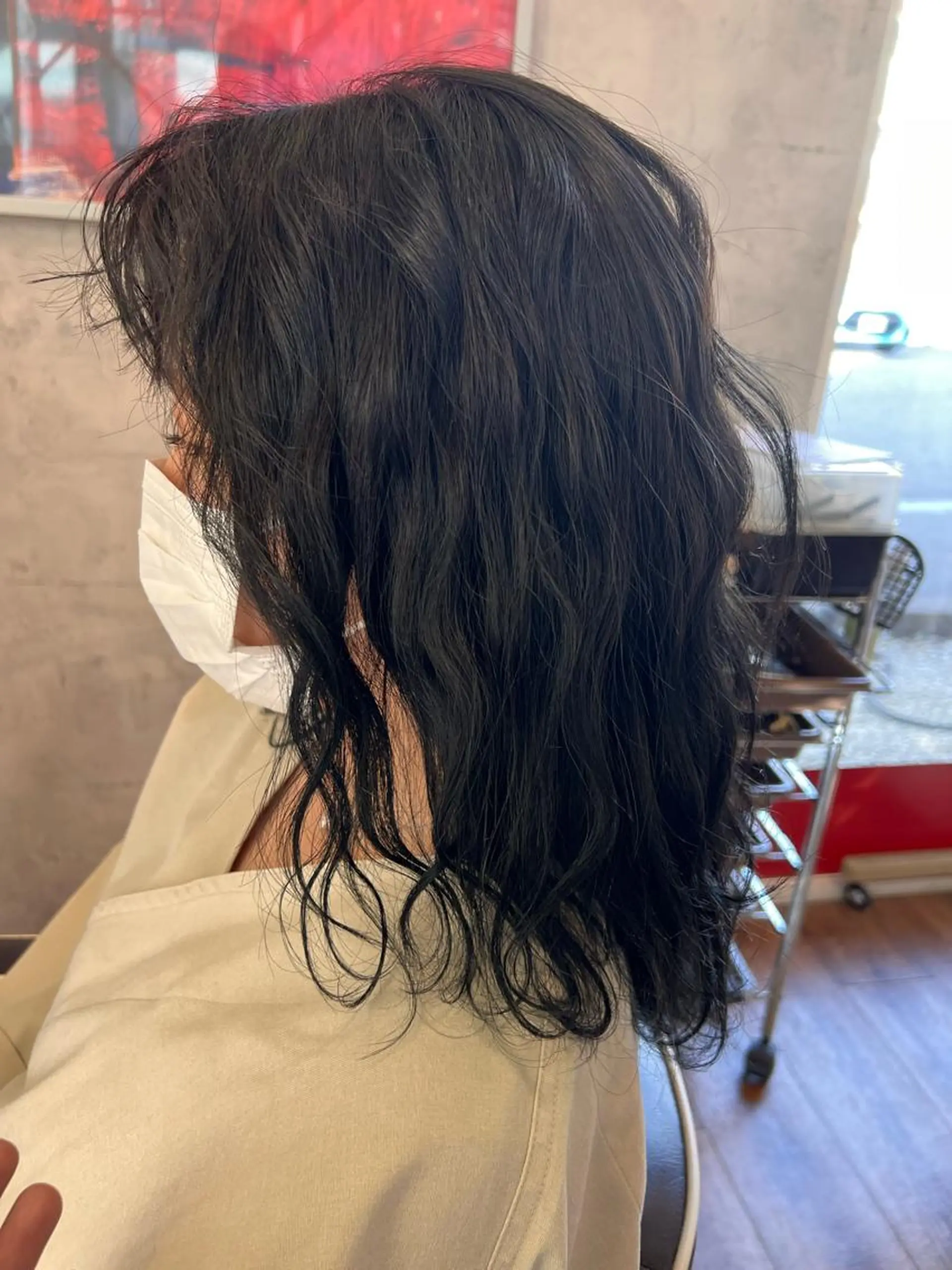 セミロング カラー 🌻井上 マリー🌻のヘアスタイル