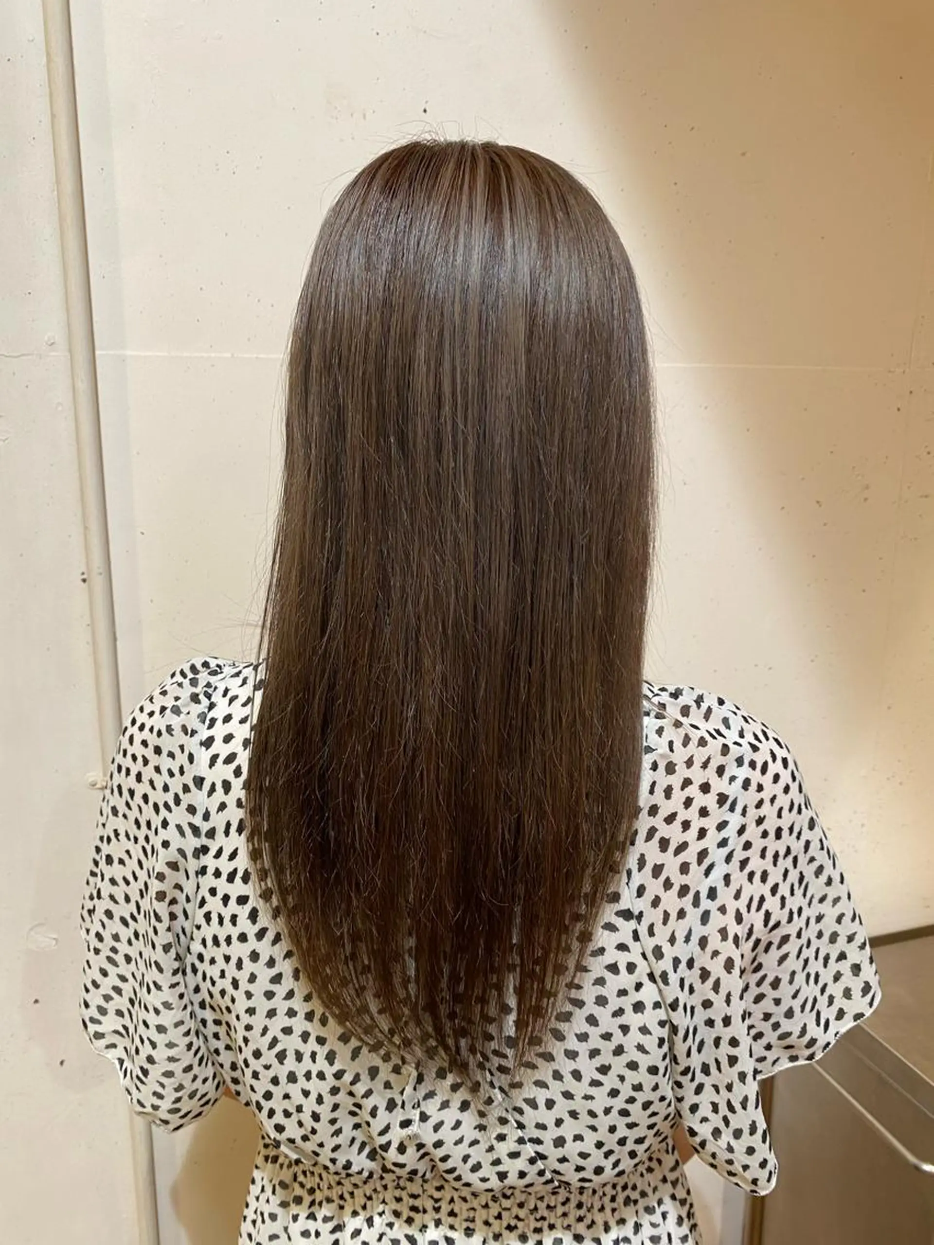 ロング カラー miyu カットモデル募集中のヘアスタイル