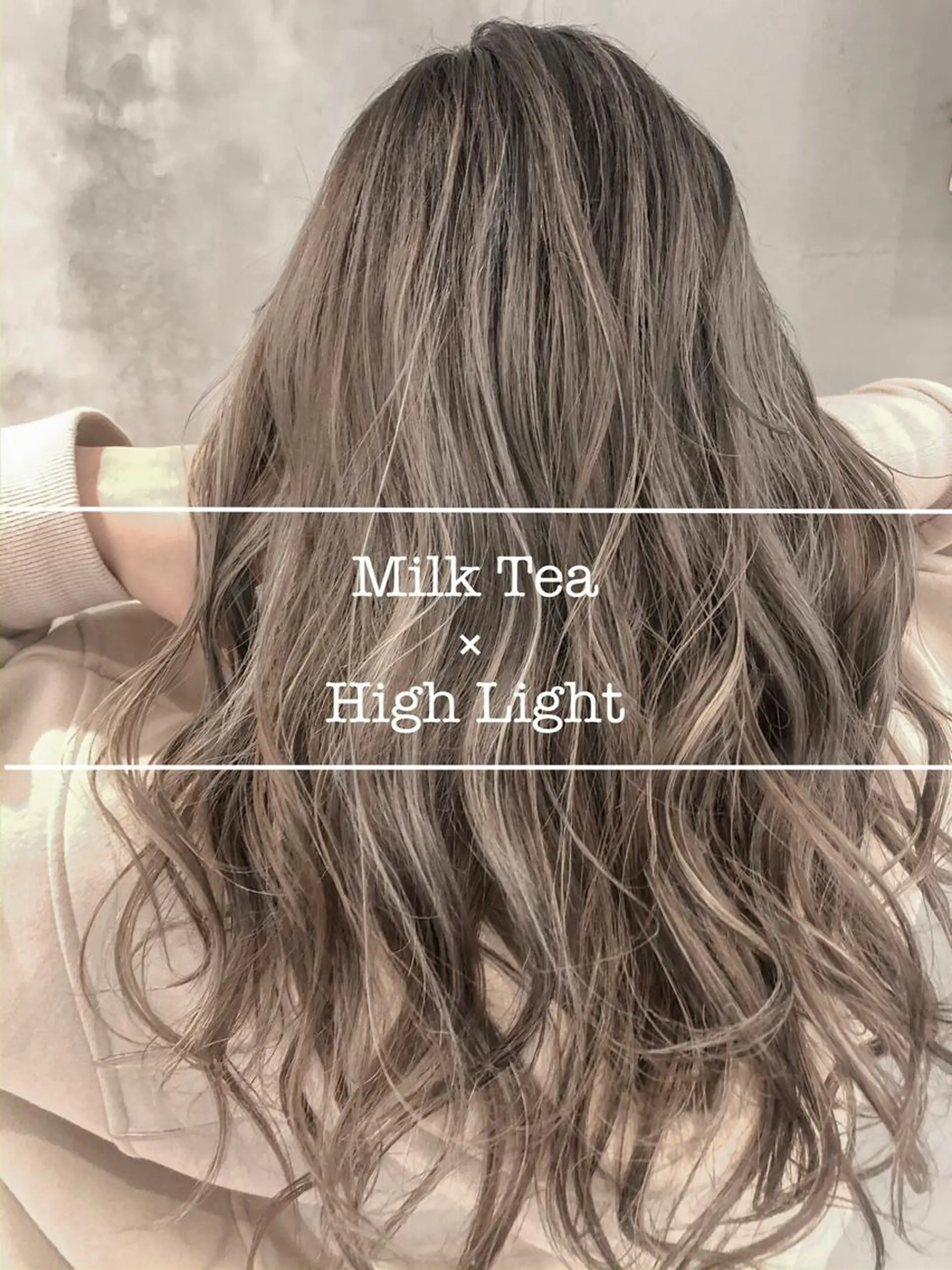 ミディアム カラー INTRO.by Fi-Ne所属・韓国ヘア 店長NEGIのヘアスタイル