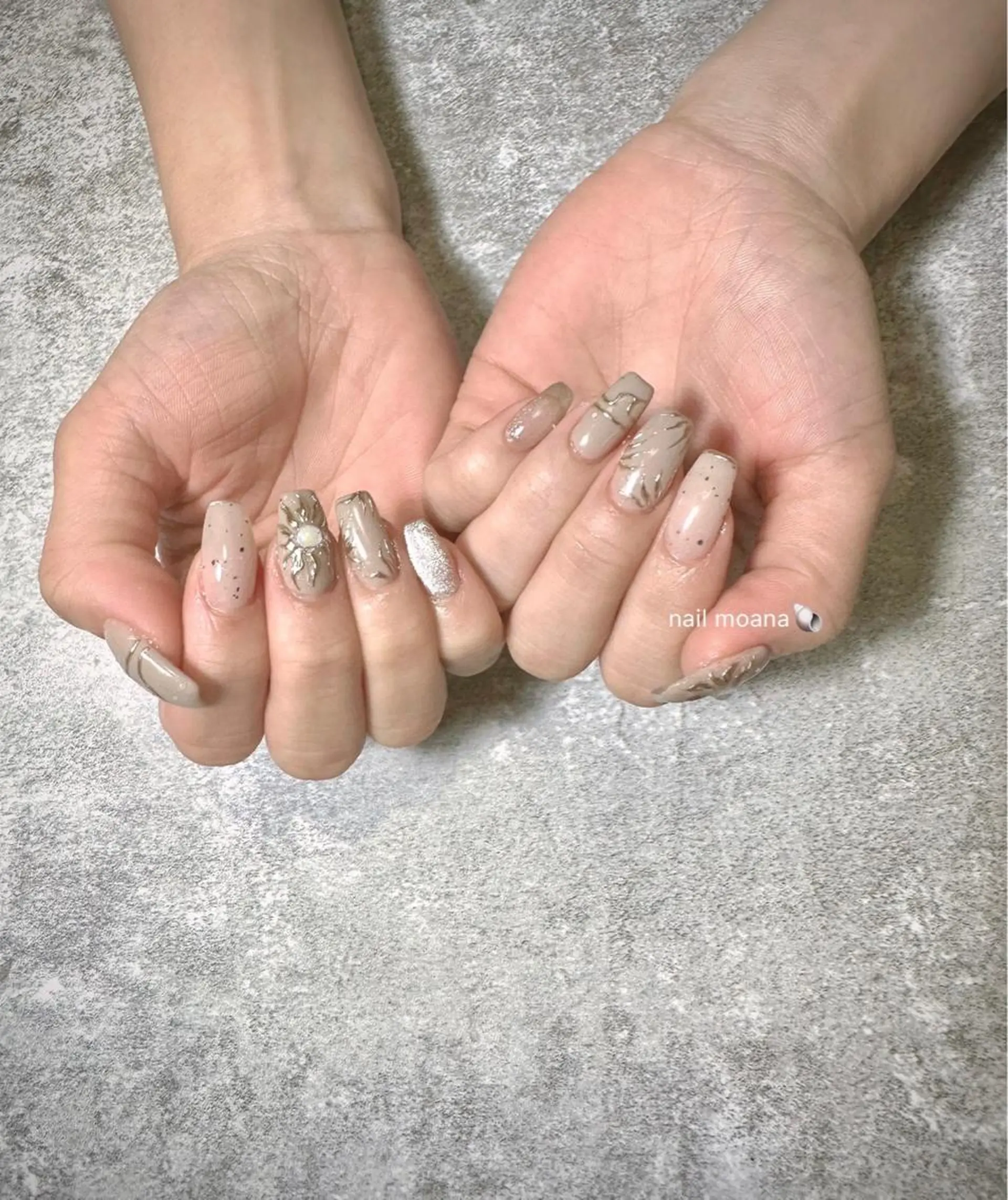 ネイル ハンドネイル Nail MOANAのネイルデザイン