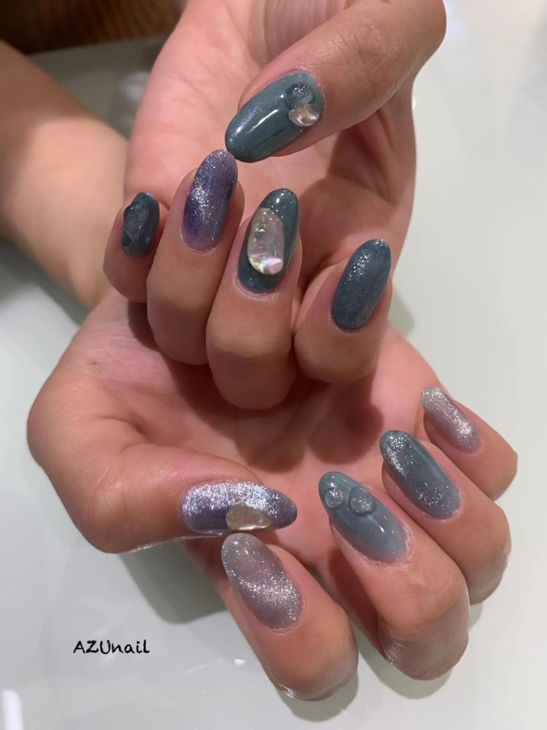 ネイル AZU nailのネイルデザイン