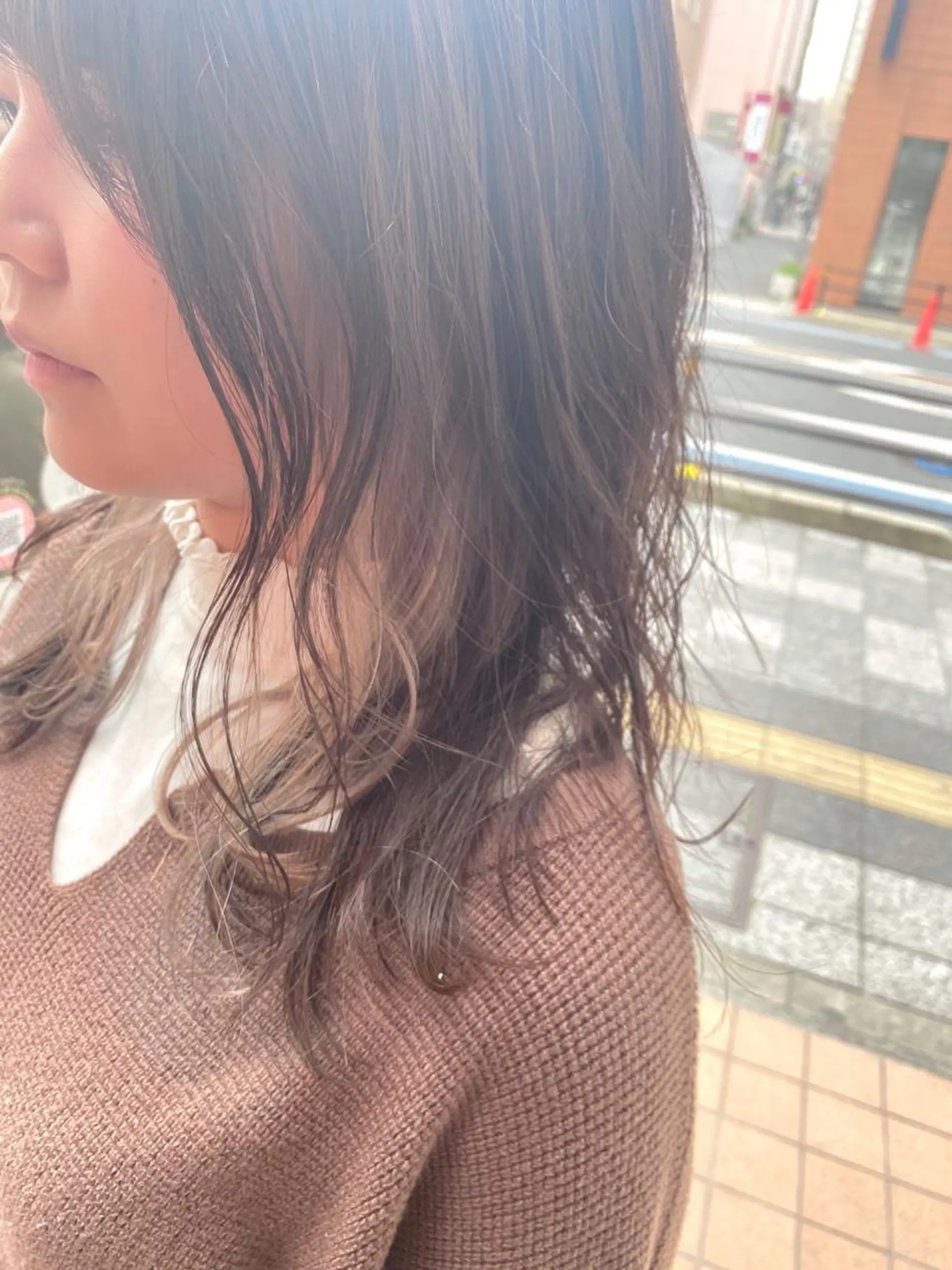 セミロング SALOWIN大宮suite所属・🫧髪質改善🫧 園城寺裕也のヘアスタイル