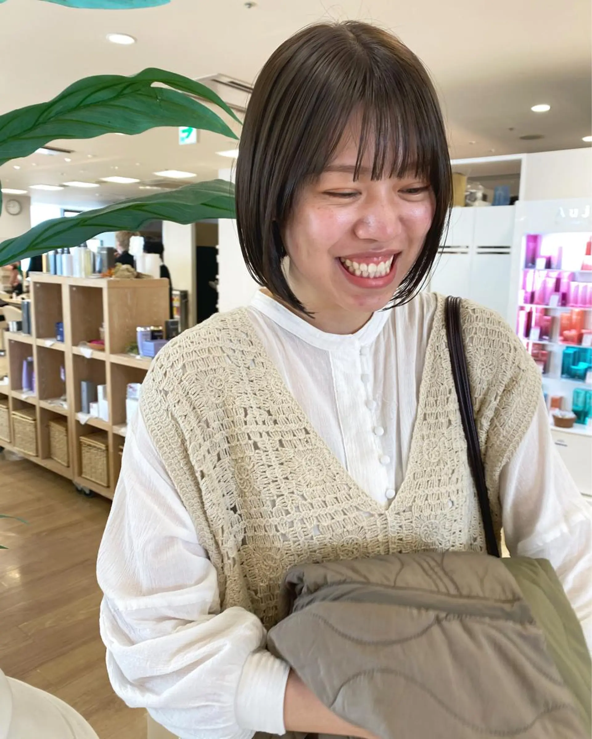 ショート カラー レイヤー/ウルフ🤎 mayo.のヘアスタイル