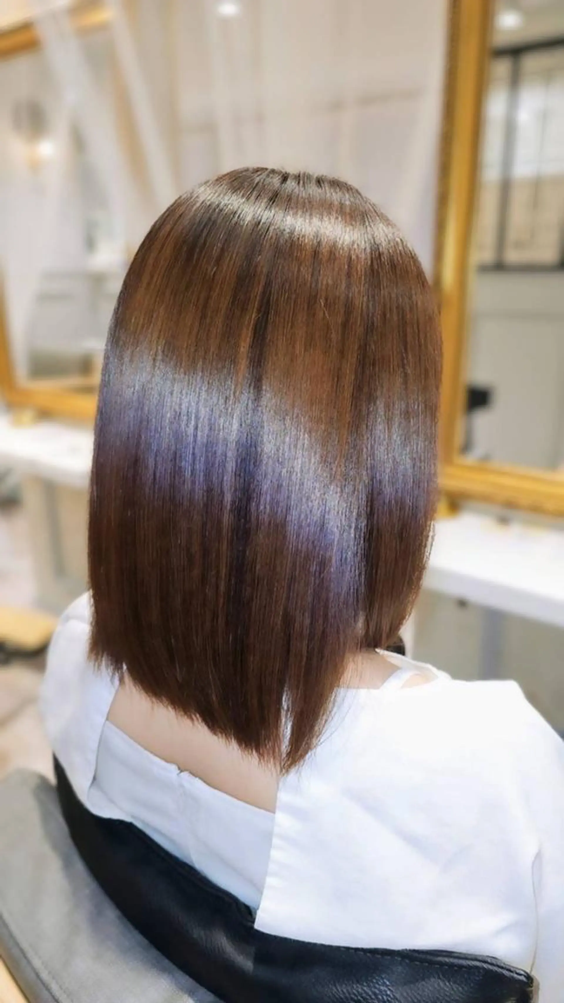 ミディアム 下田 颯太のヘアスタイル