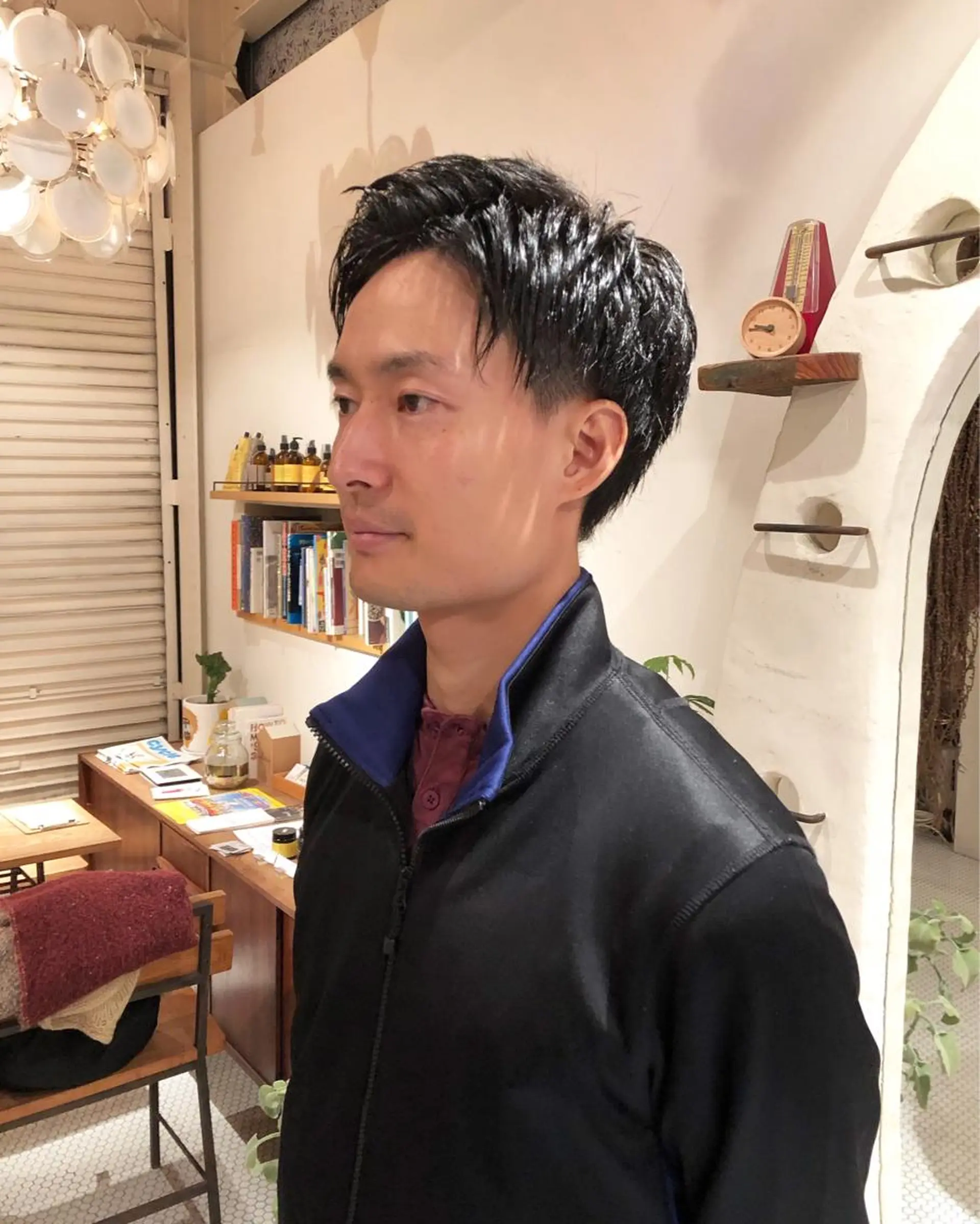 メンズ すみとも るなのヘアスタイル