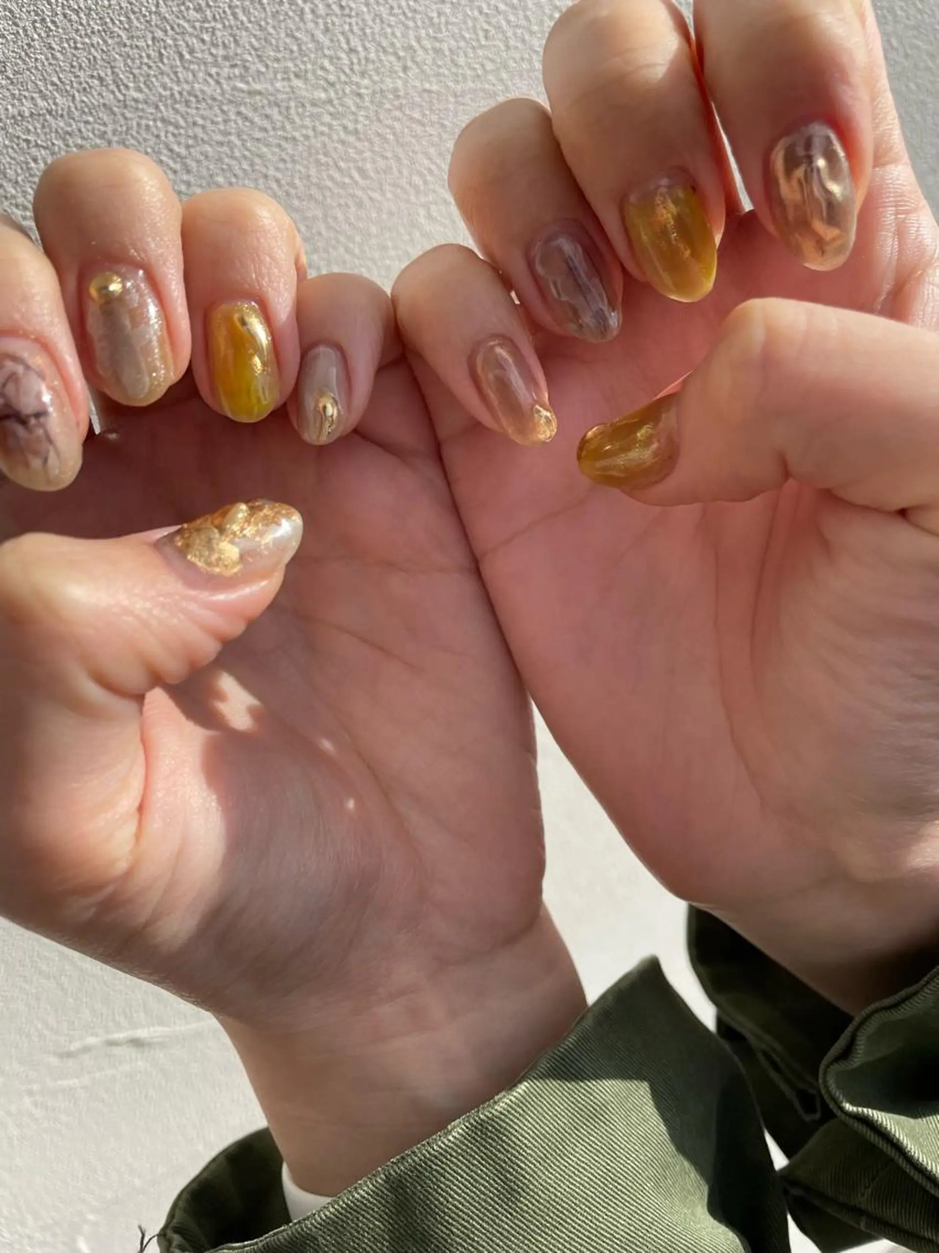 ネイル ハンドネイル フットネイル rebon＊ natsukiのネイルデザイン