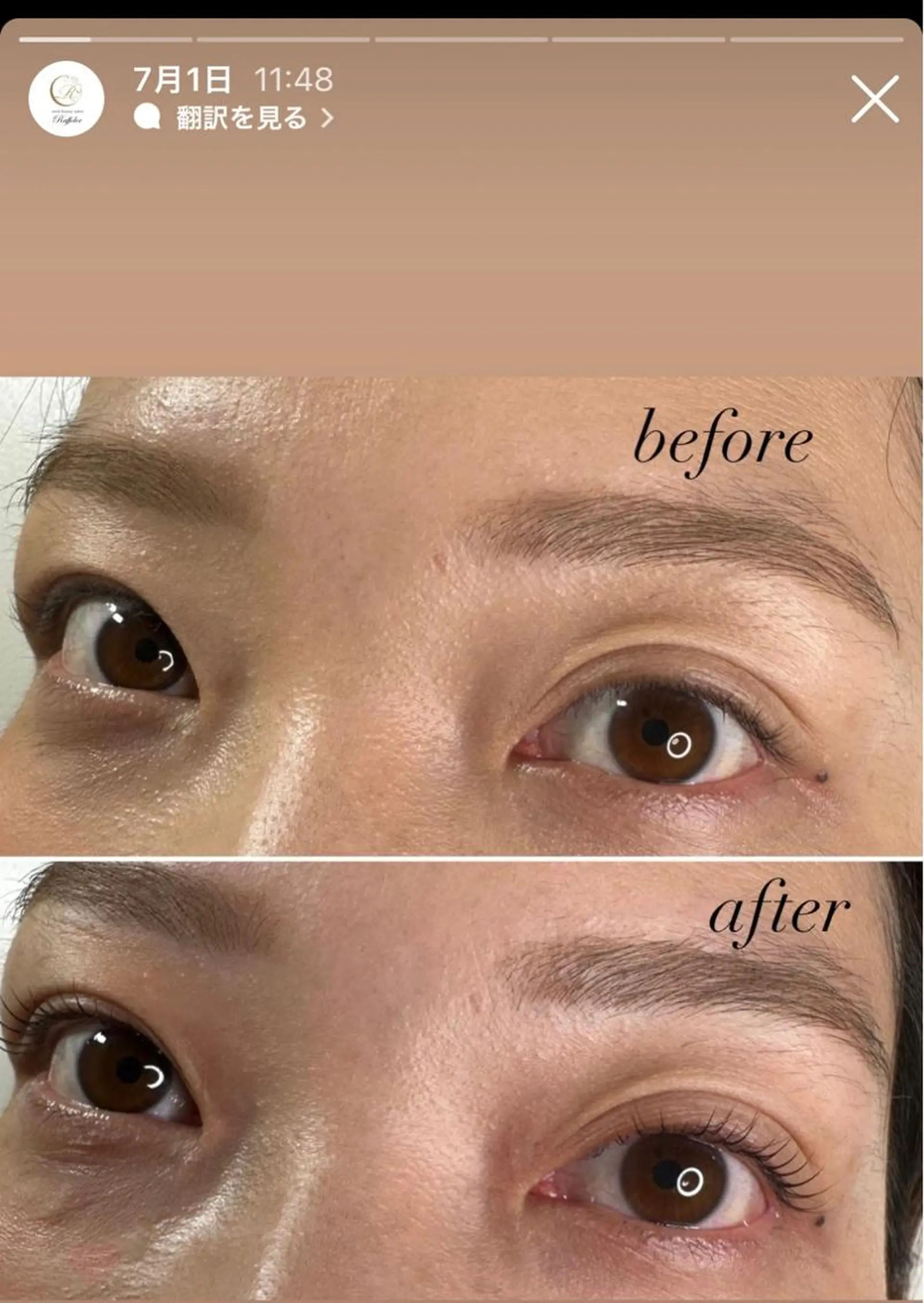 マツエク・マツパ total beauty salon Raffoler所属・Raffoler りさのエステ・リラクイメージ