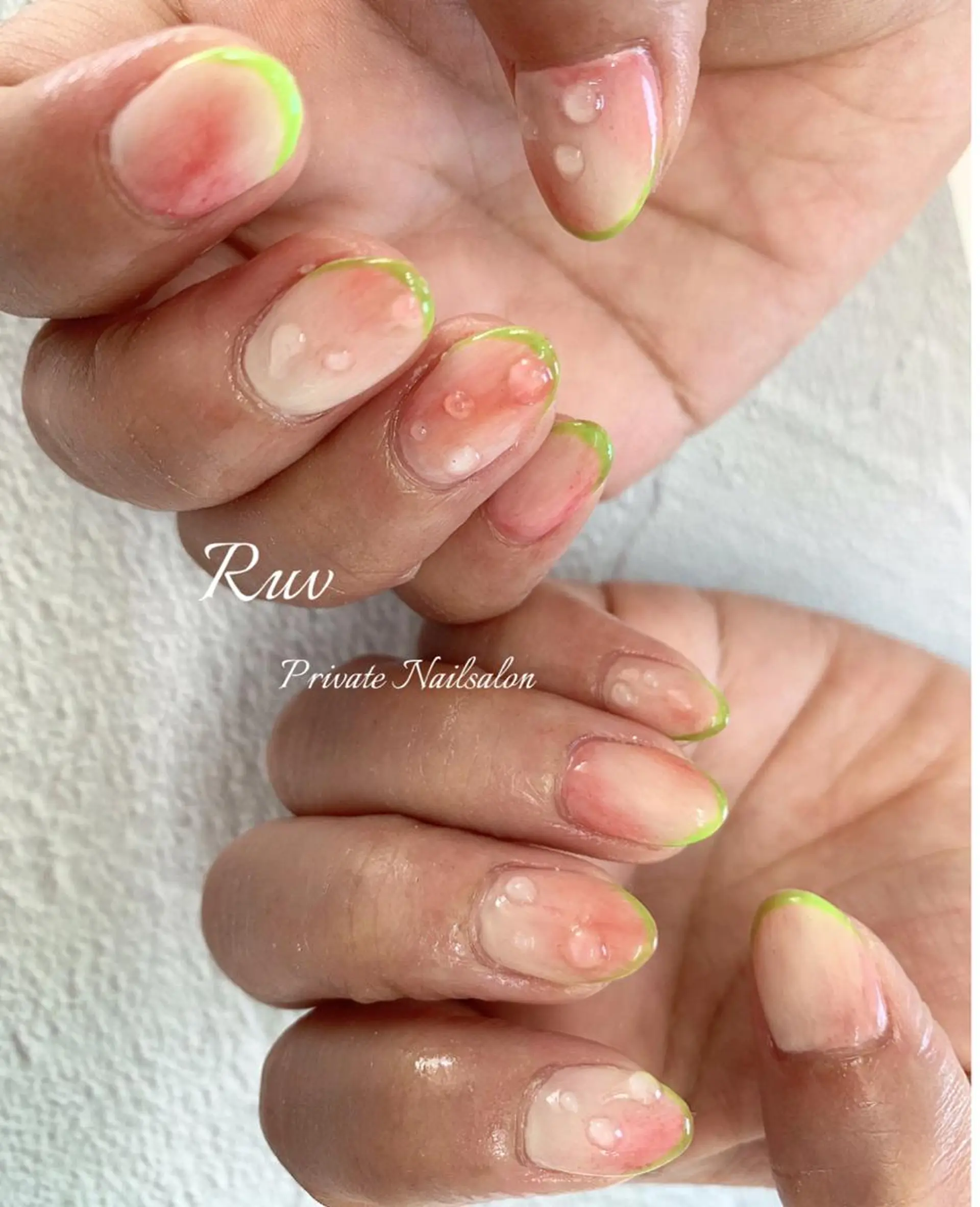 ネイル ハンドネイル プライベート ネイルサロン　ルヴのネイルデザイン