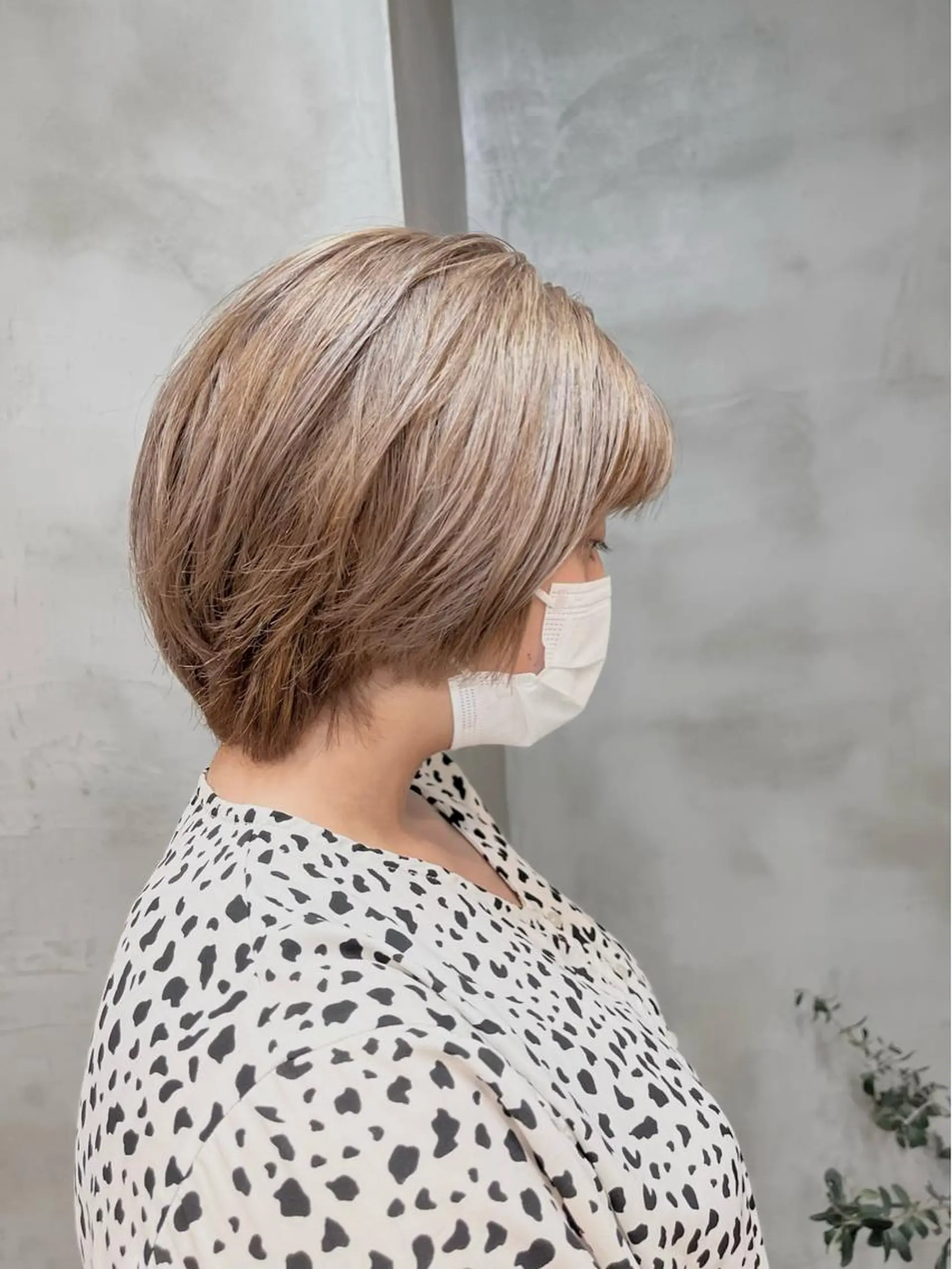 カラー ヘアカラー ボブ/ミディ/ロング 特化/芳野りんかのヘアスタイル