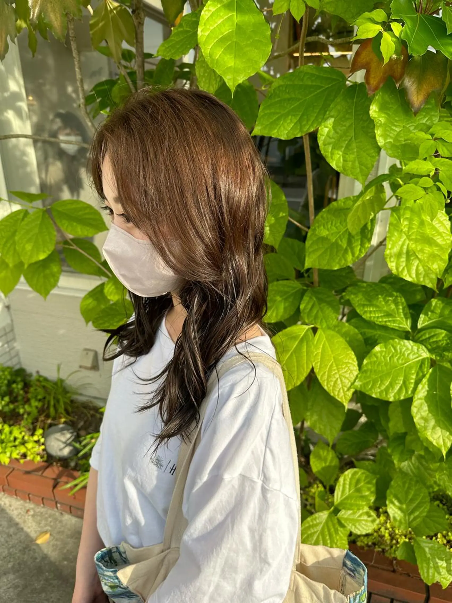 ロング 奧村 真奈のヘアスタイル