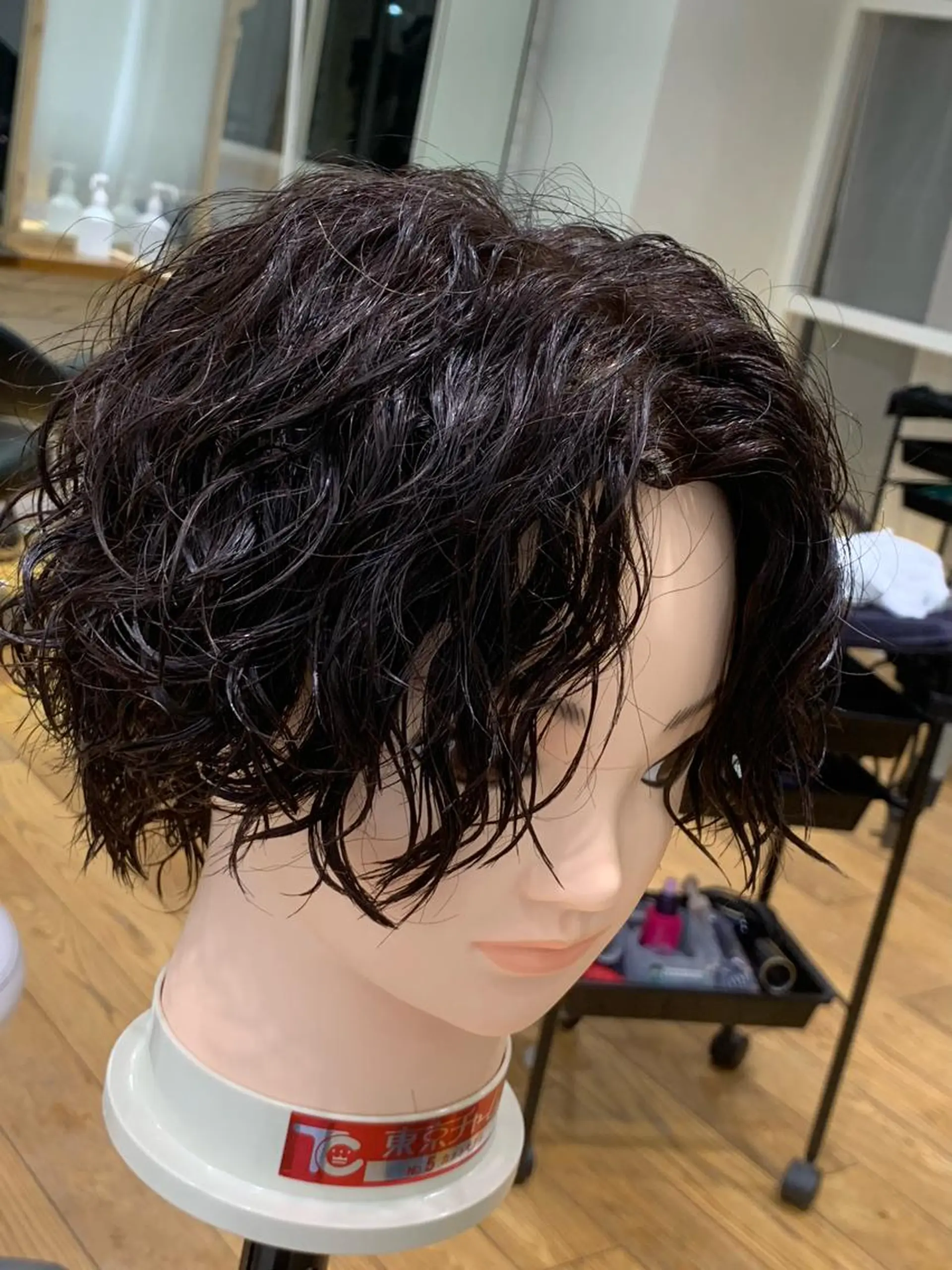 パーマ メンズ メンズパーマ 岩成健志郎のヘアスタイル